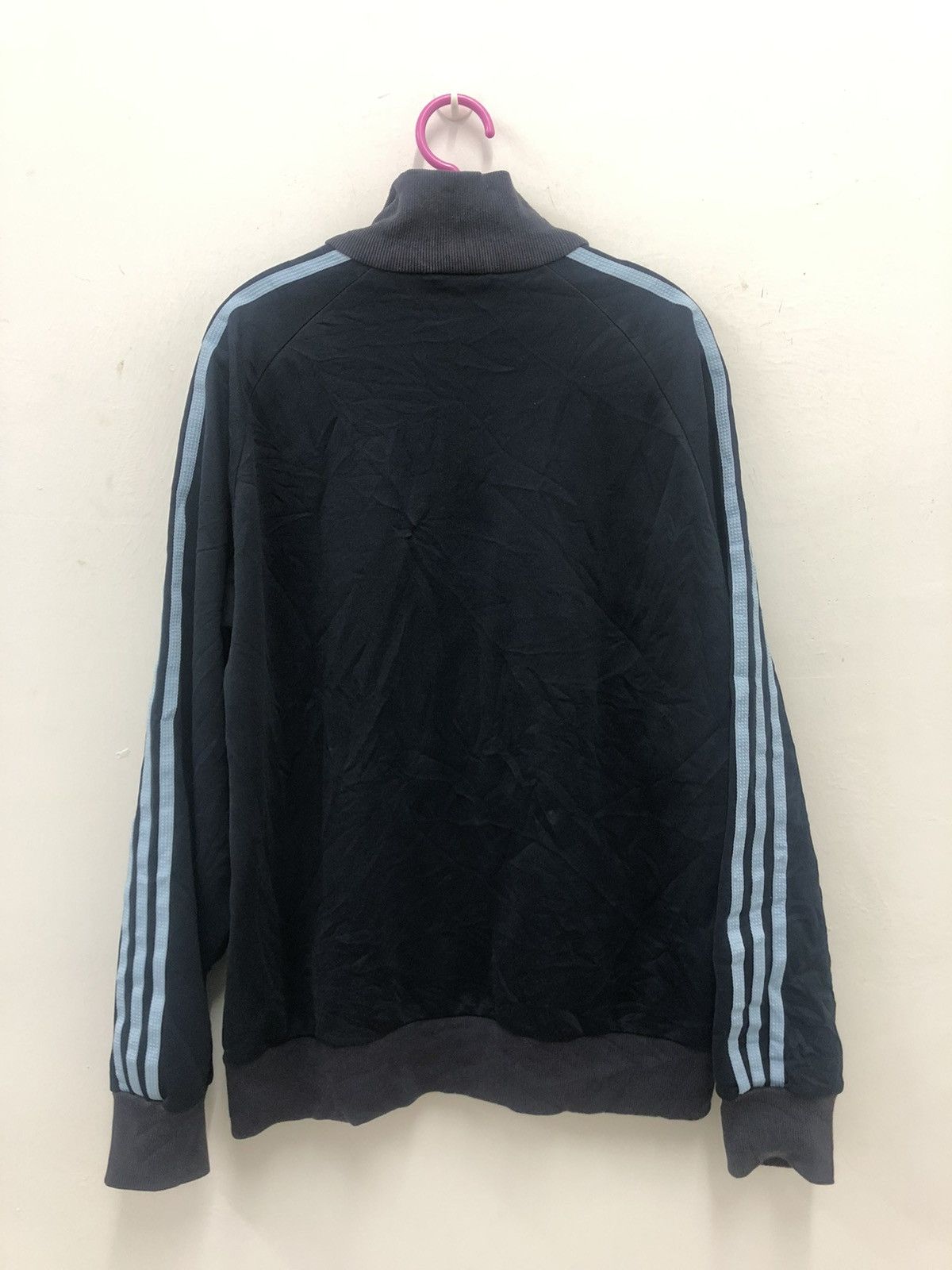 Adidas Rare ADIDAS Equipment Three Stripes Sweater Size US S / EU 44-46 / 1 - 9 Thumbnail