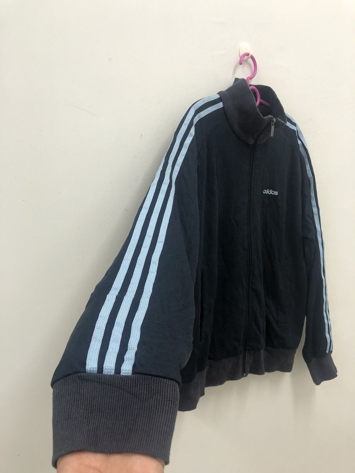 Adidas Rare ADIDAS Equipment Three Stripes Sweater Size US S / EU 44-46 / 1 - 3 Thumbnail