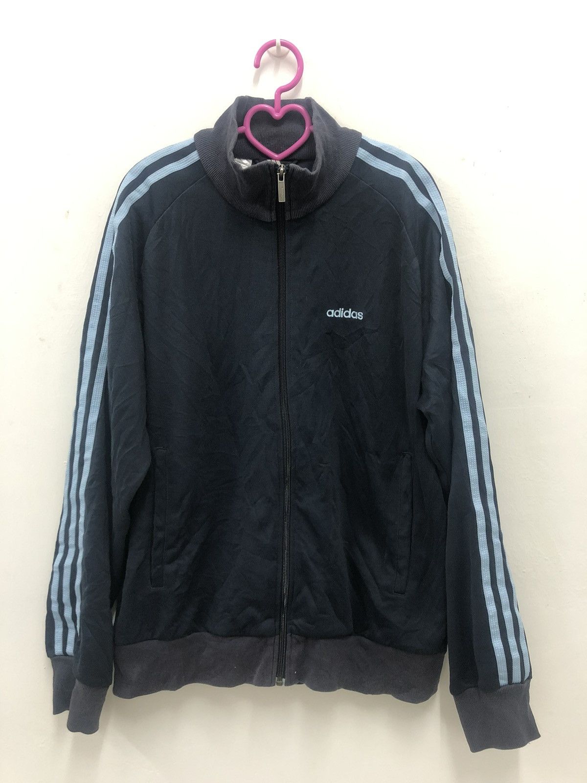 Adidas Rare ADIDAS Equipment Three Stripes Sweater Size US S / EU 44-46 / 1 - 1 Thumbnail