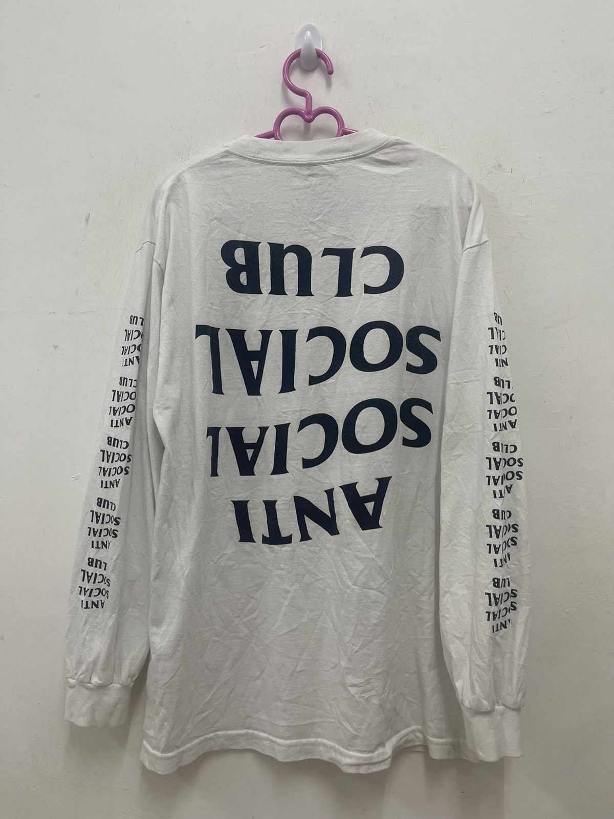 Anti Social Social Club Rare ANTI SOCIAL SOCIAL CLUB L/s Tee Size US M / EU 48-50 / 2 - 1 Thumbnail