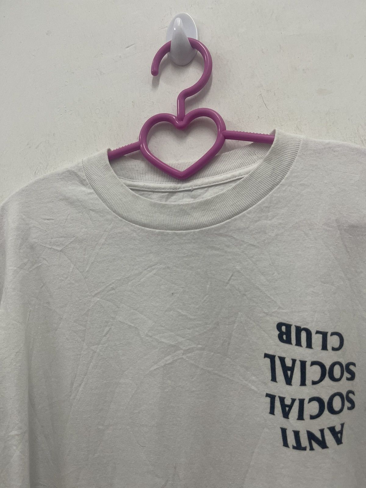 Anti Social Social Club Rare ANTI SOCIAL SOCIAL CLUB L/s Tee Size US M / EU 48-50 / 2 - 3 Thumbnail