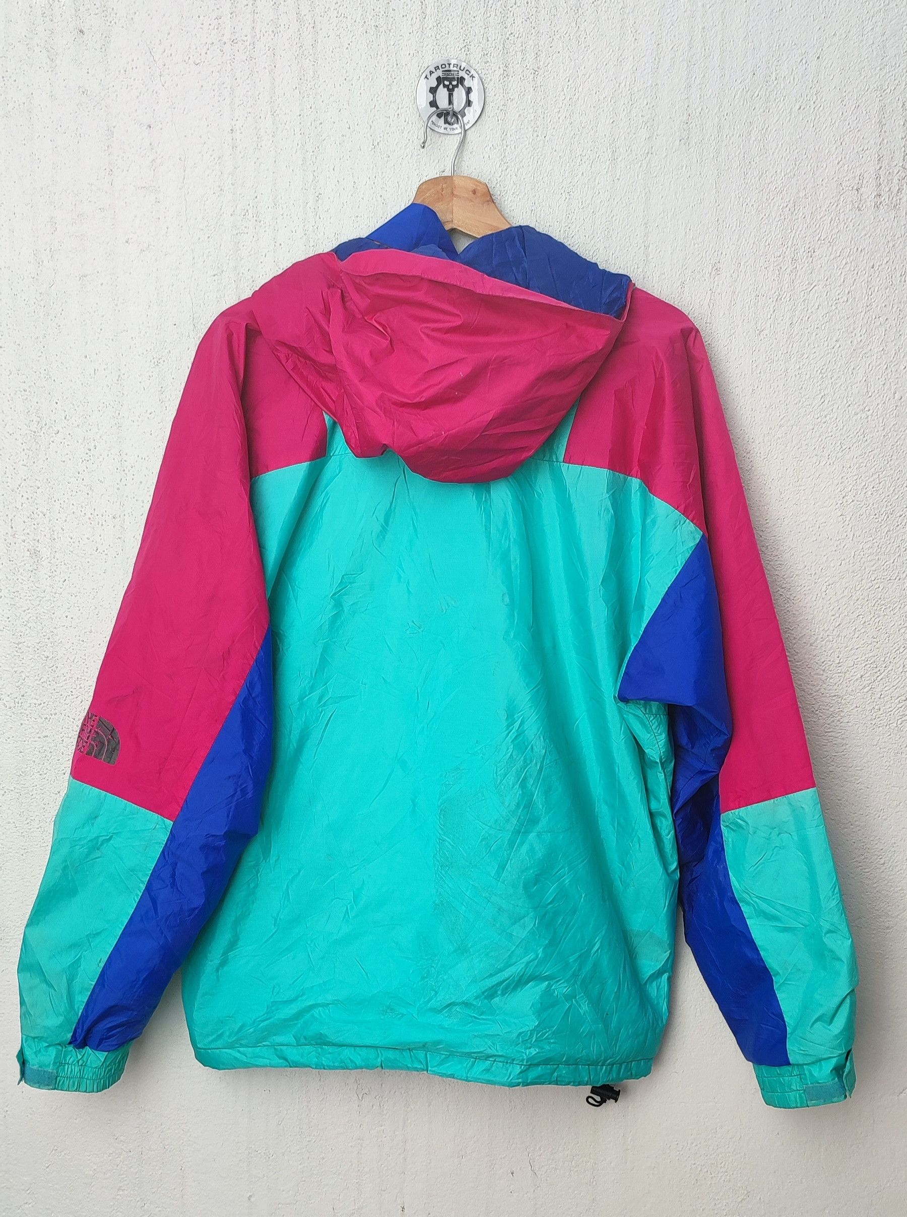 Goretex × The North Face × Vintage The North Face - Goretex - Vintage Windbreaker Size US S / EU 44-46 / 1 - 12 Thumbnail