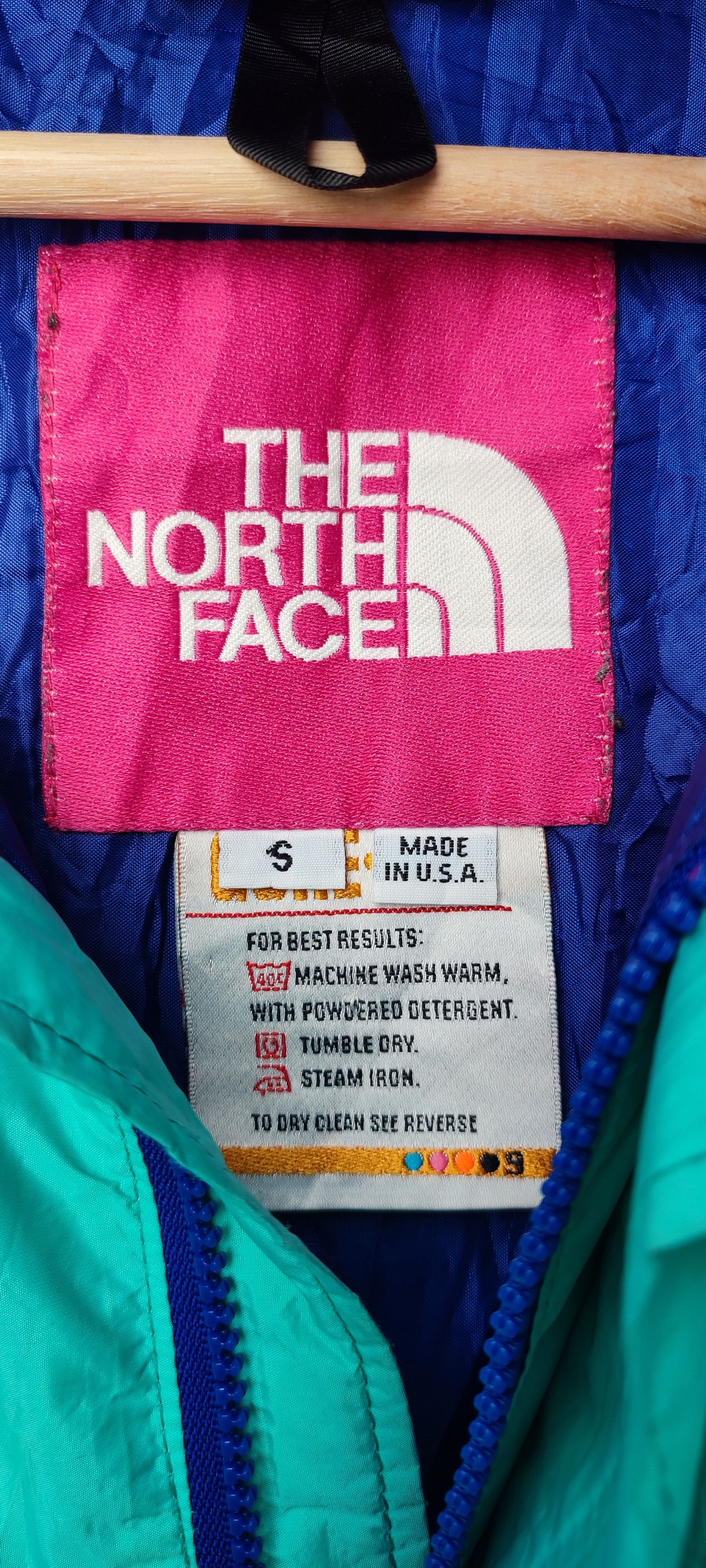 Goretex × The North Face × Vintage The North Face - Goretex - Vintage Windbreaker Size US S / EU 44-46 / 1 - 8 Thumbnail
