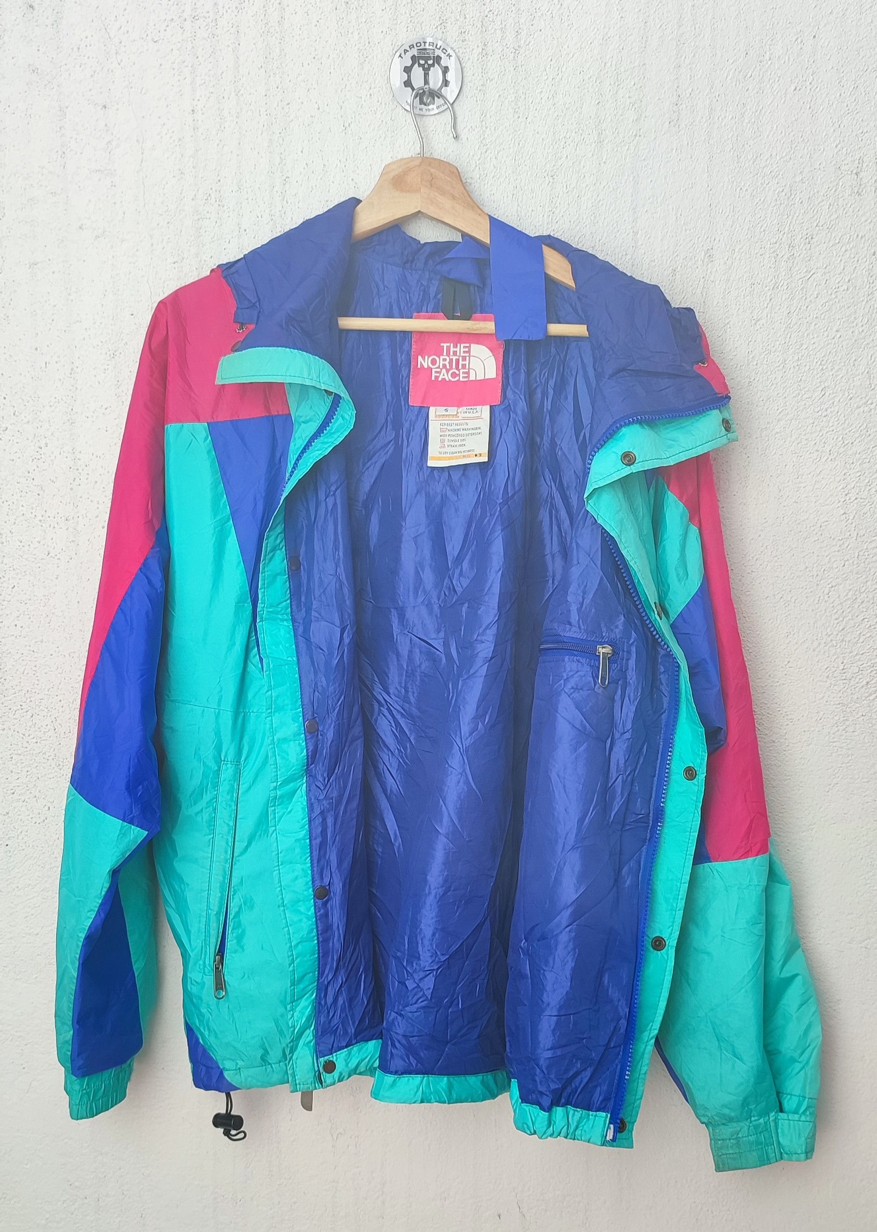 Goretex × The North Face × Vintage The North Face - Goretex - Vintage Windbreaker Size US S / EU 44-46 / 1 - 11 Thumbnail