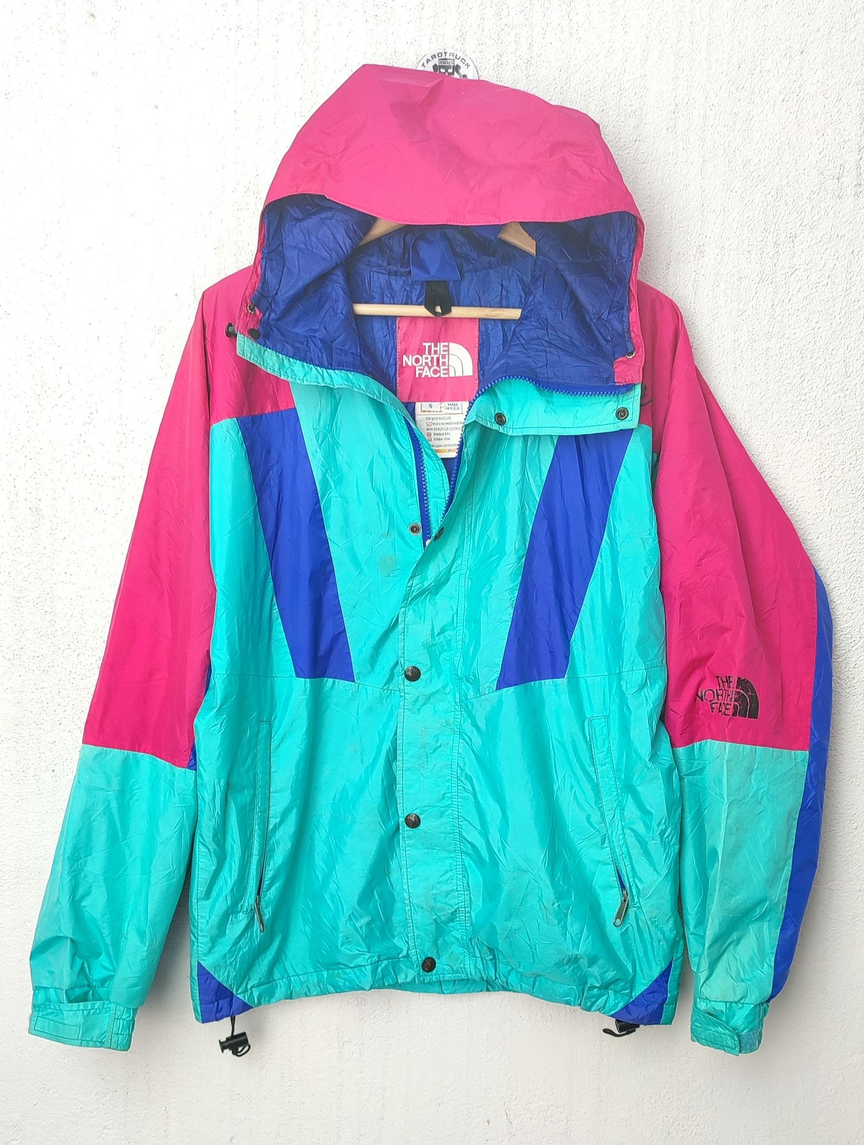Goretex × The North Face × Vintage The North Face - Goretex - Vintage Windbreaker Size US S / EU 44-46 / 1 - 2 Thumbnail