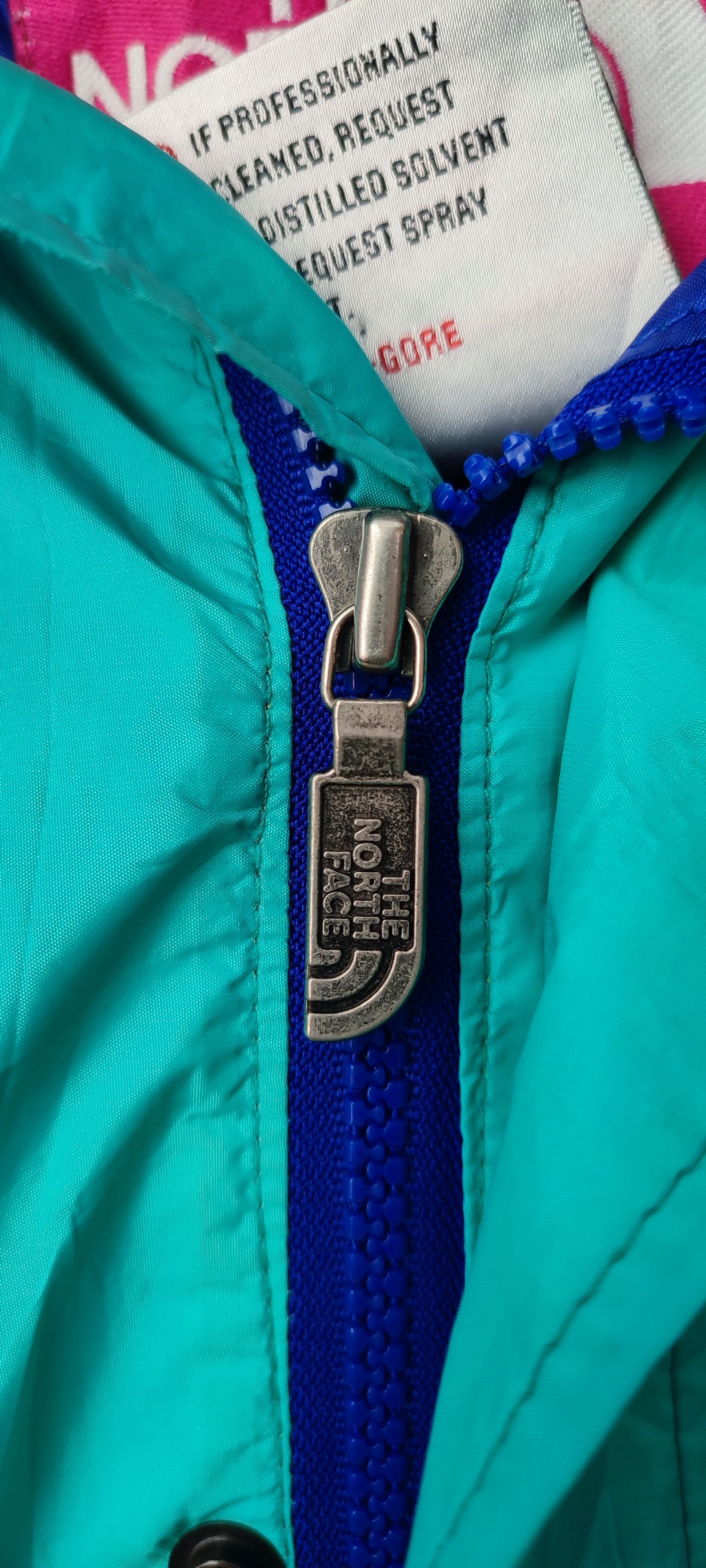 Goretex × The North Face × Vintage The North Face - Goretex - Vintage Windbreaker Size US S / EU 44-46 / 1 - 5 Thumbnail