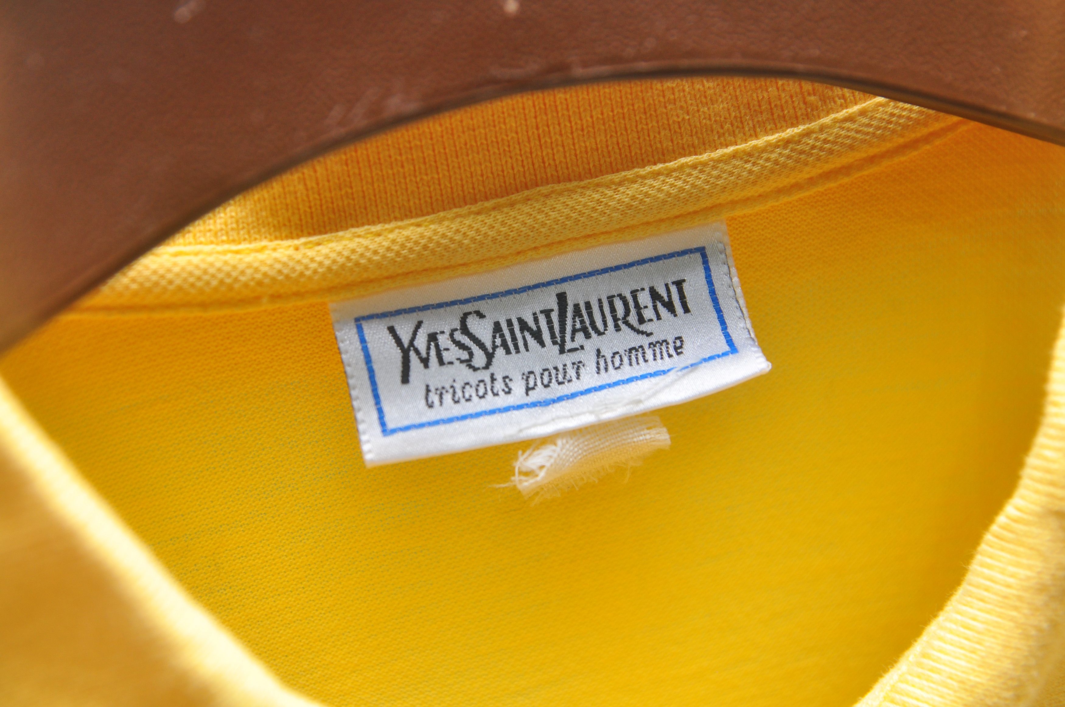 Designer × Japanese Brand × Yves Saint Laurent Yves Saint Lauren Tricot Pure Homme Size US M / EU 48-50 / 2 - 4 Thumbnail