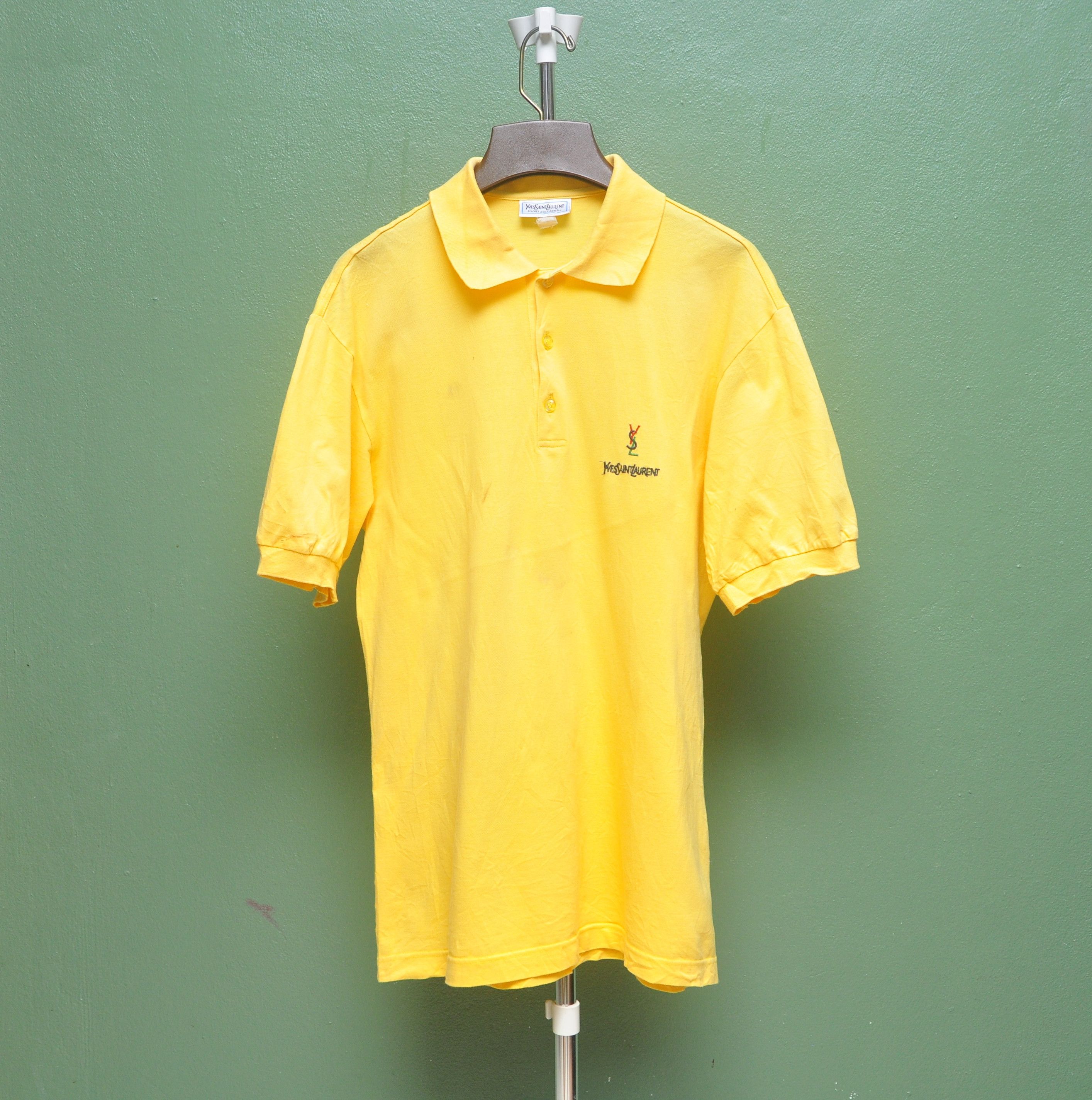 Designer × Japanese Brand × Yves Saint Laurent Yves Saint Lauren Tricot Pure Homme Size US M / EU 48-50 / 2 - 1 Thumbnail