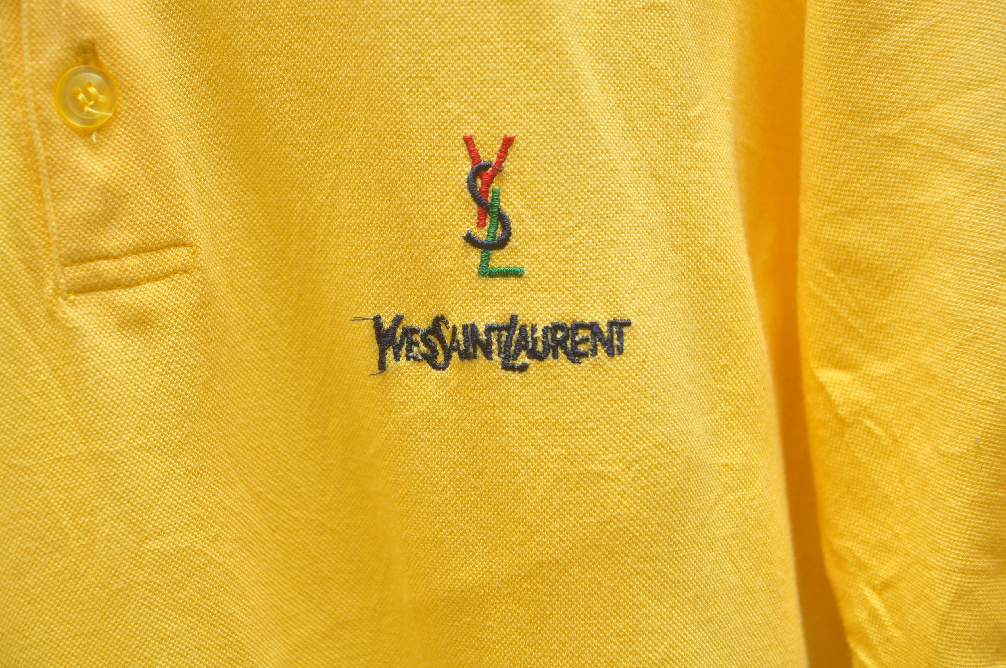 Designer × Japanese Brand × Yves Saint Laurent Yves Saint Lauren Tricot Pure Homme Size US M / EU 48-50 / 2 - 2 Thumbnail