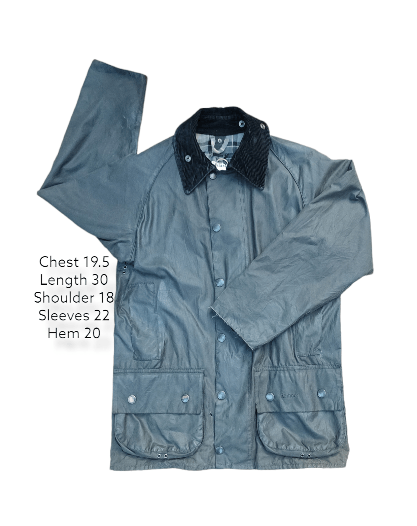 Barbour × Seditionaries Vintage Barbour Distressed Waxed Jacket Size US M / EU 48-50 / 2 - 9 Thumbnail