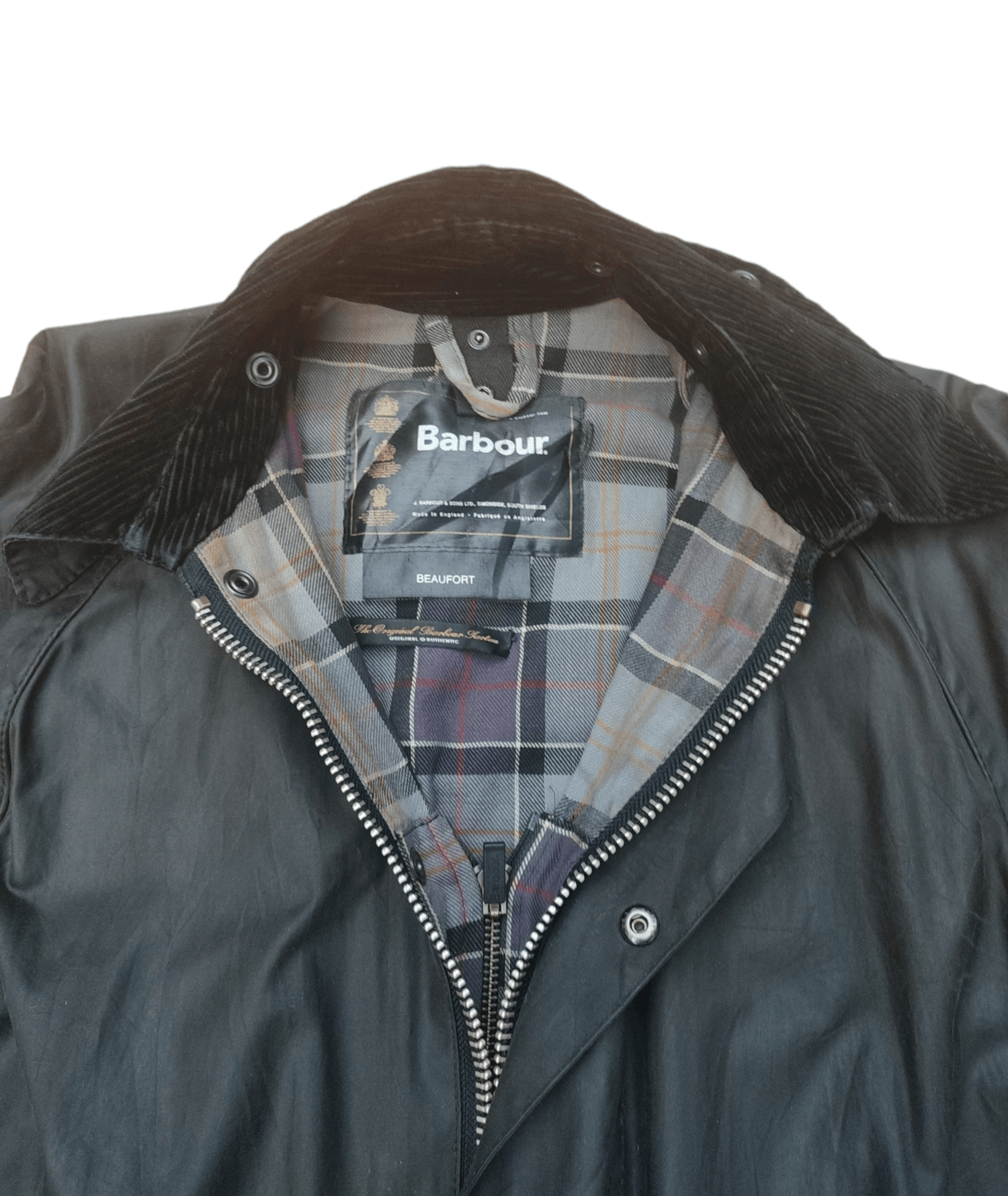 Barbour × Seditionaries Vintage Barbour Distressed Waxed Jacket Size US M / EU 48-50 / 2 - 4 Thumbnail