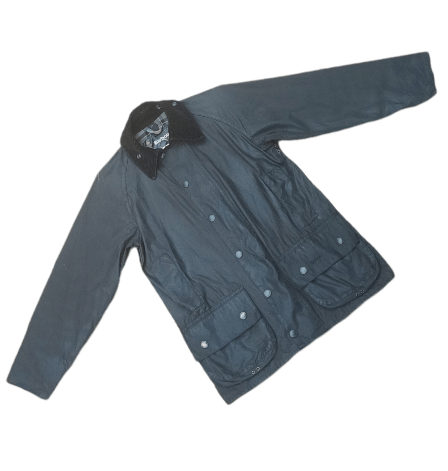 Barbour × Seditionaries Vintage Barbour Distressed Waxed Jacket Size US M / EU 48-50 / 2 - 7 Thumbnail