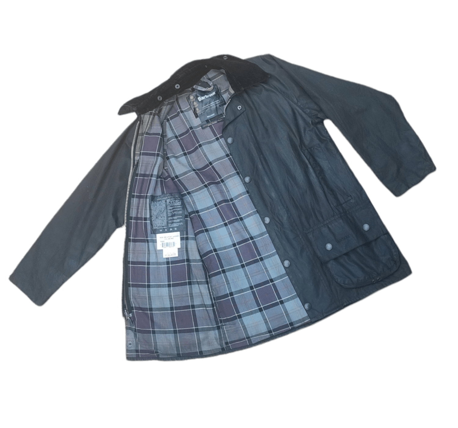 Barbour × Seditionaries Vintage Barbour Distressed Waxed Jacket Size US M / EU 48-50 / 2 - 2 Thumbnail