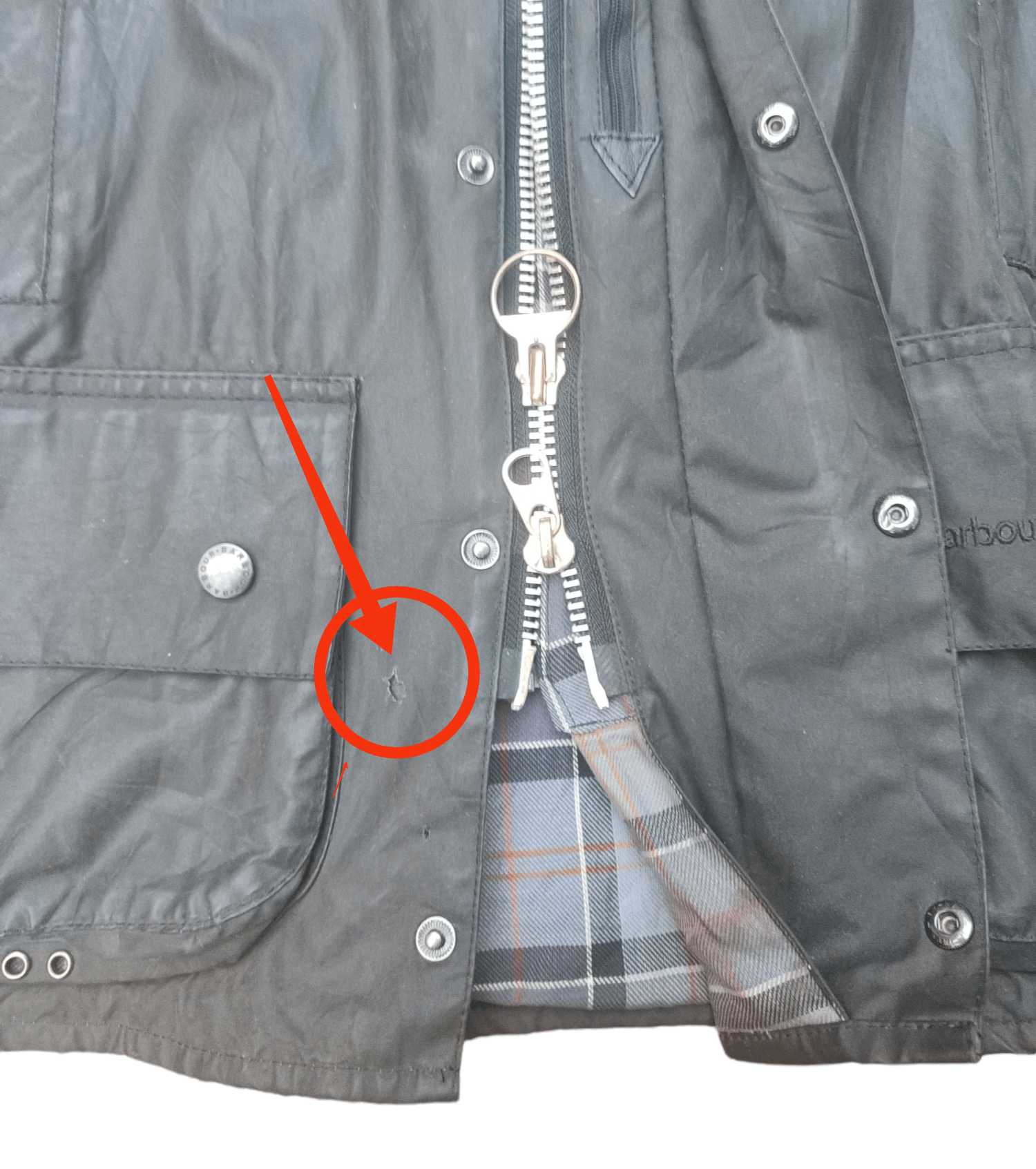 Barbour × Seditionaries Vintage Barbour Distressed Waxed Jacket Size US M / EU 48-50 / 2 - 6 Thumbnail