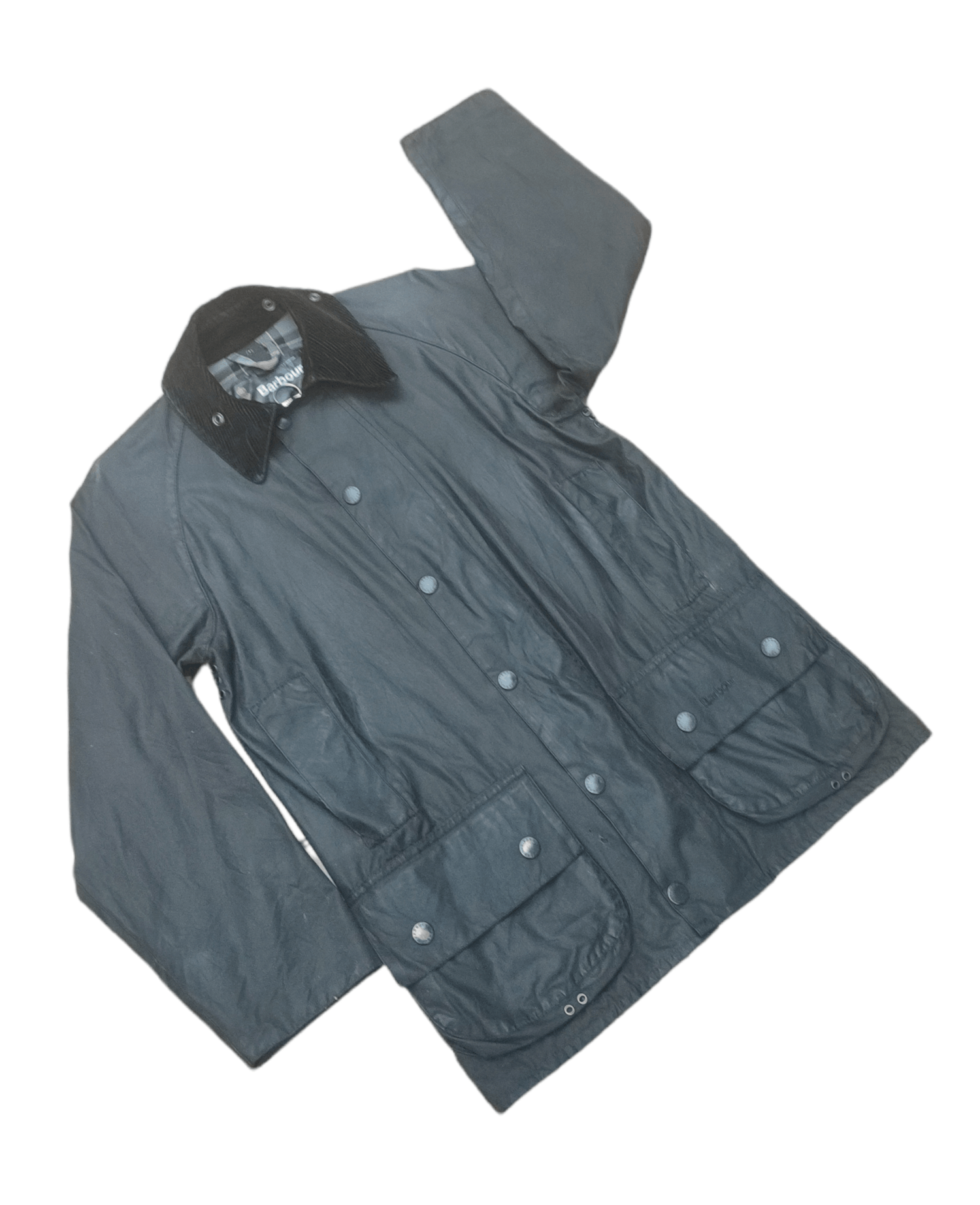 Barbour × Seditionaries Vintage Barbour Distressed Waxed Jacket Size US M / EU 48-50 / 2 - 1 Thumbnail