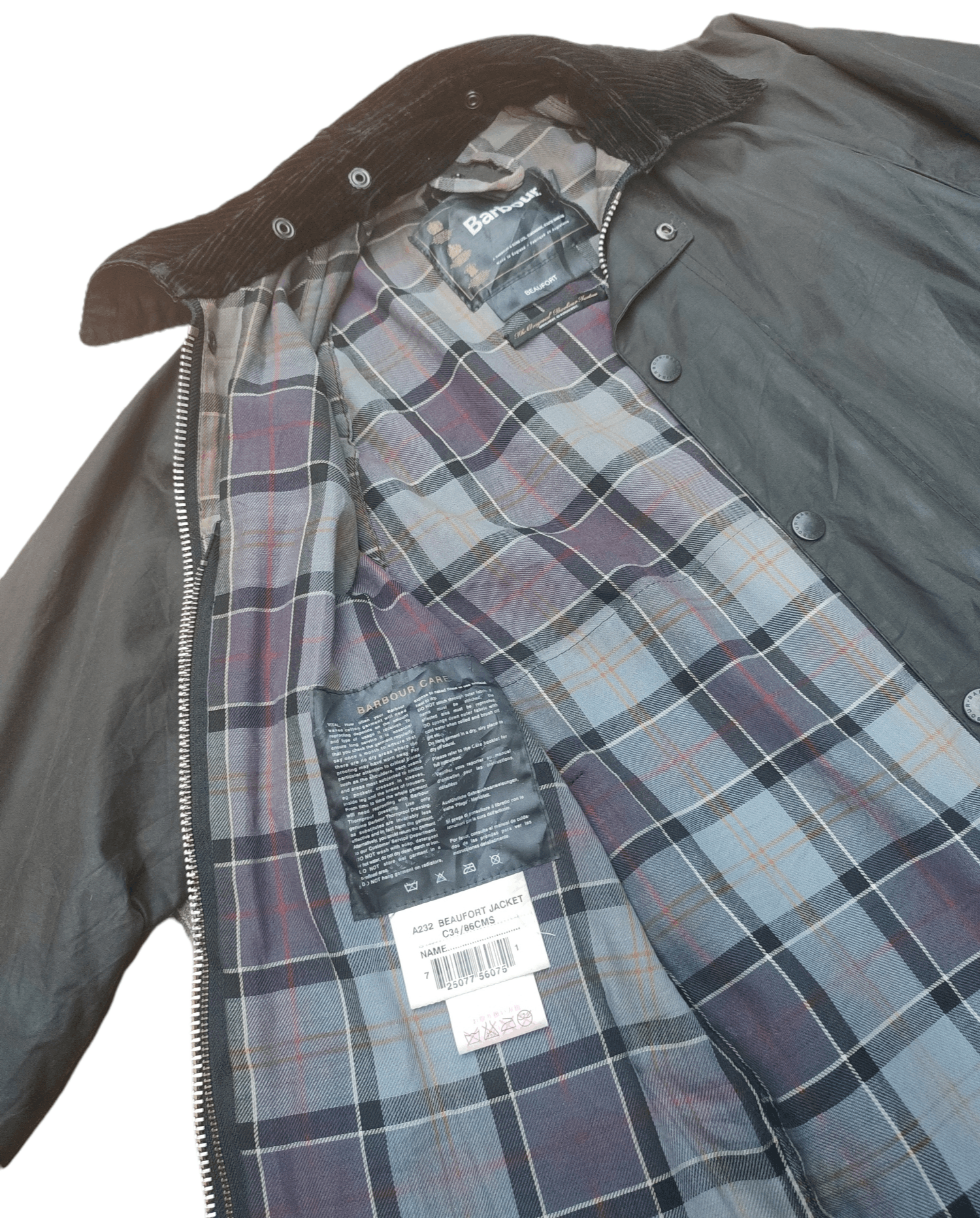 Barbour × Seditionaries Vintage Barbour Distressed Waxed Jacket Size US M / EU 48-50 / 2 - 3 Thumbnail