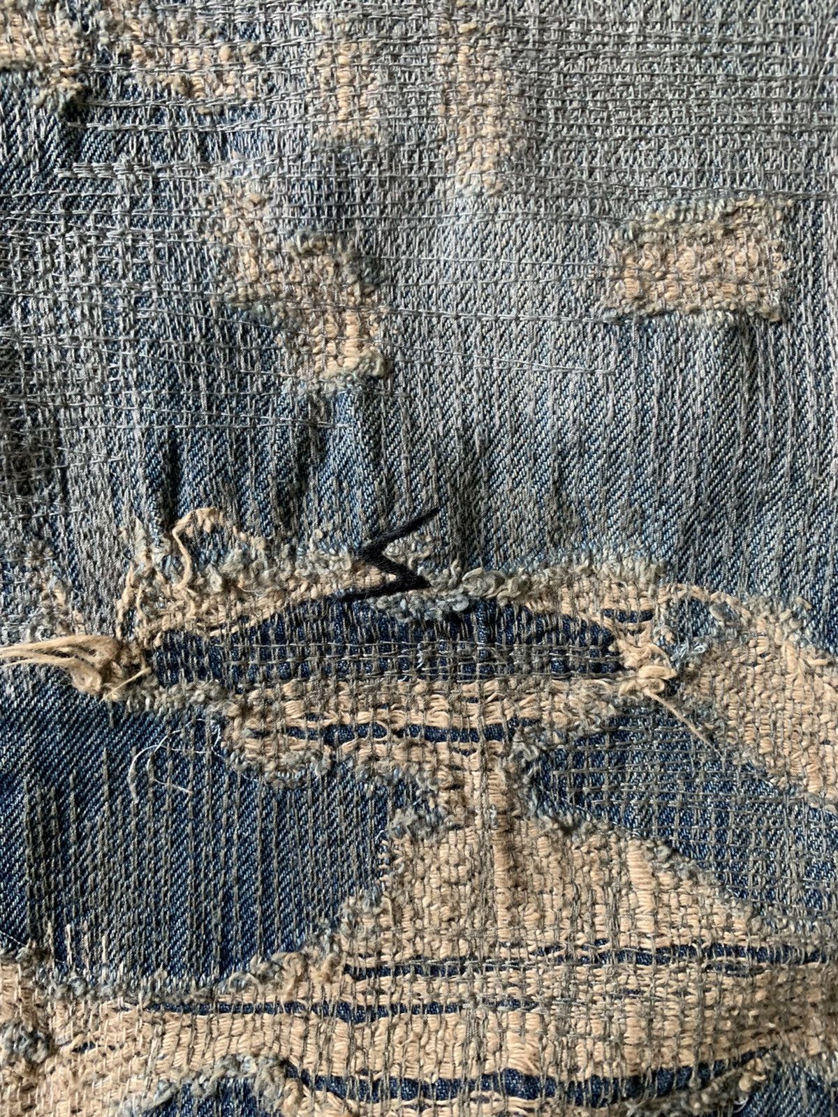 Undercover Undercover AW2005 Arts and Crafts 85 Denim Jeans Size US 31 - 3 Thumbnail
