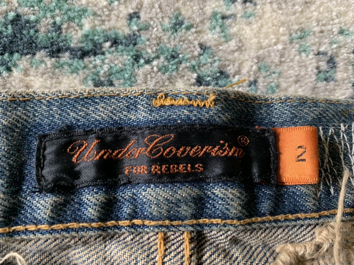 Undercover Undercover AW2005 Arts and Crafts 85 Denim Jeans Size US 31 - 5 Thumbnail