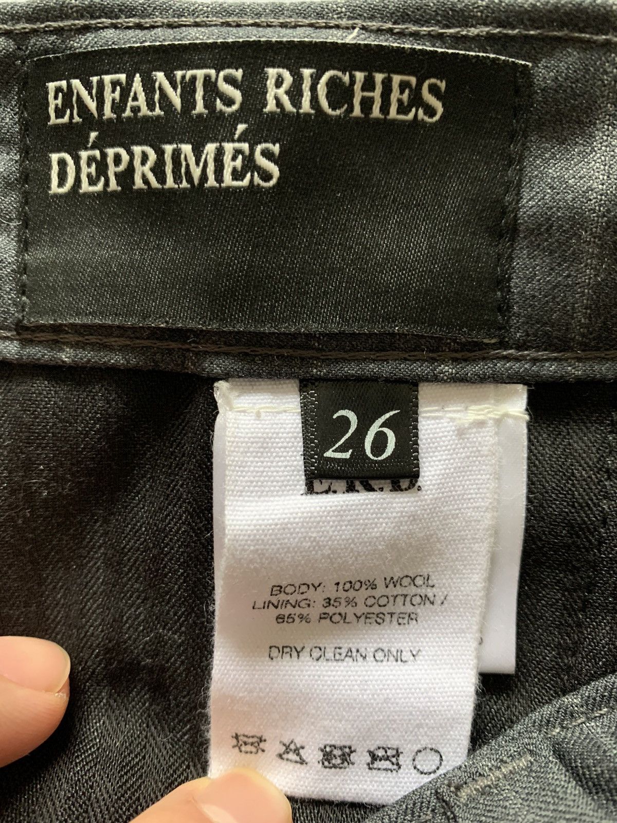 Enfants Riches Deprimes enfants riches deprimes monalisa pants Size US 26 / EU 42 - 5 Thumbnail