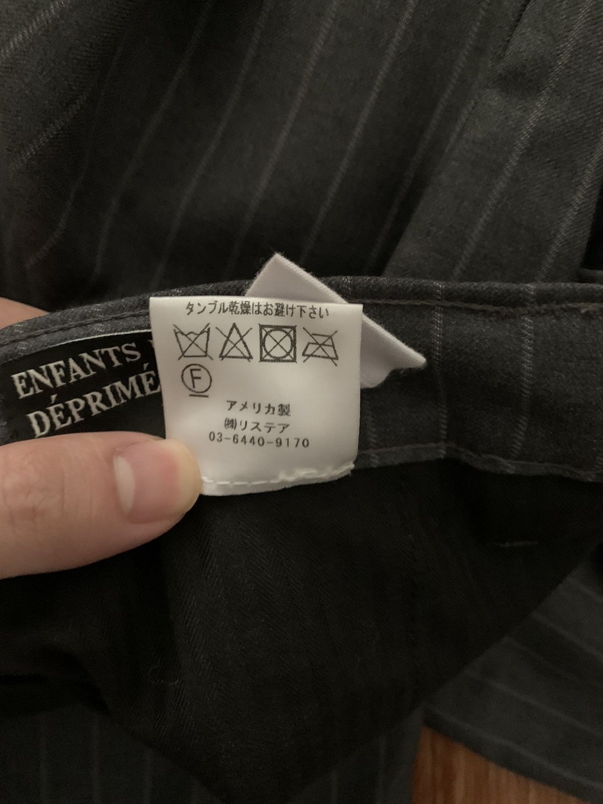 Enfants Riches Deprimes enfants riches deprimes monalisa pants Size US 26 / EU 42 - 8 Thumbnail
