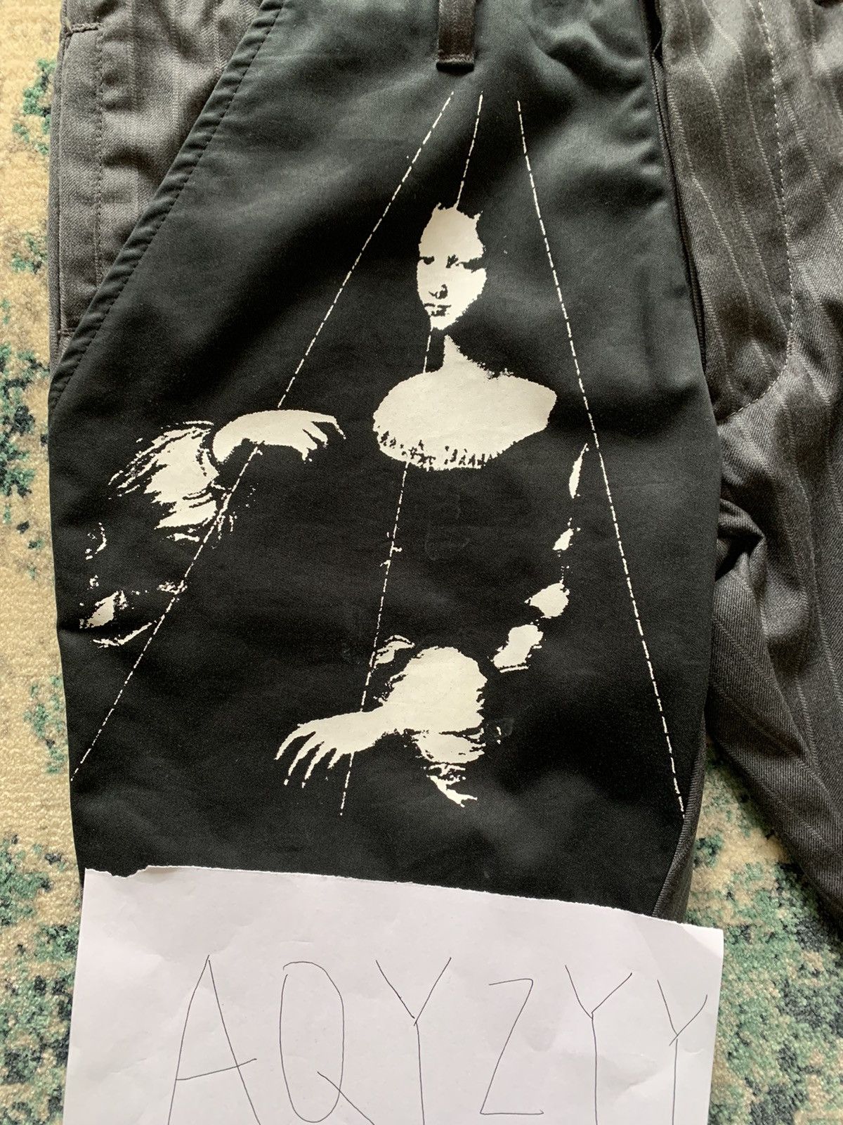 Enfants Riches Deprimes enfants riches deprimes monalisa pants Size US 26 / EU 42 - 2 Thumbnail