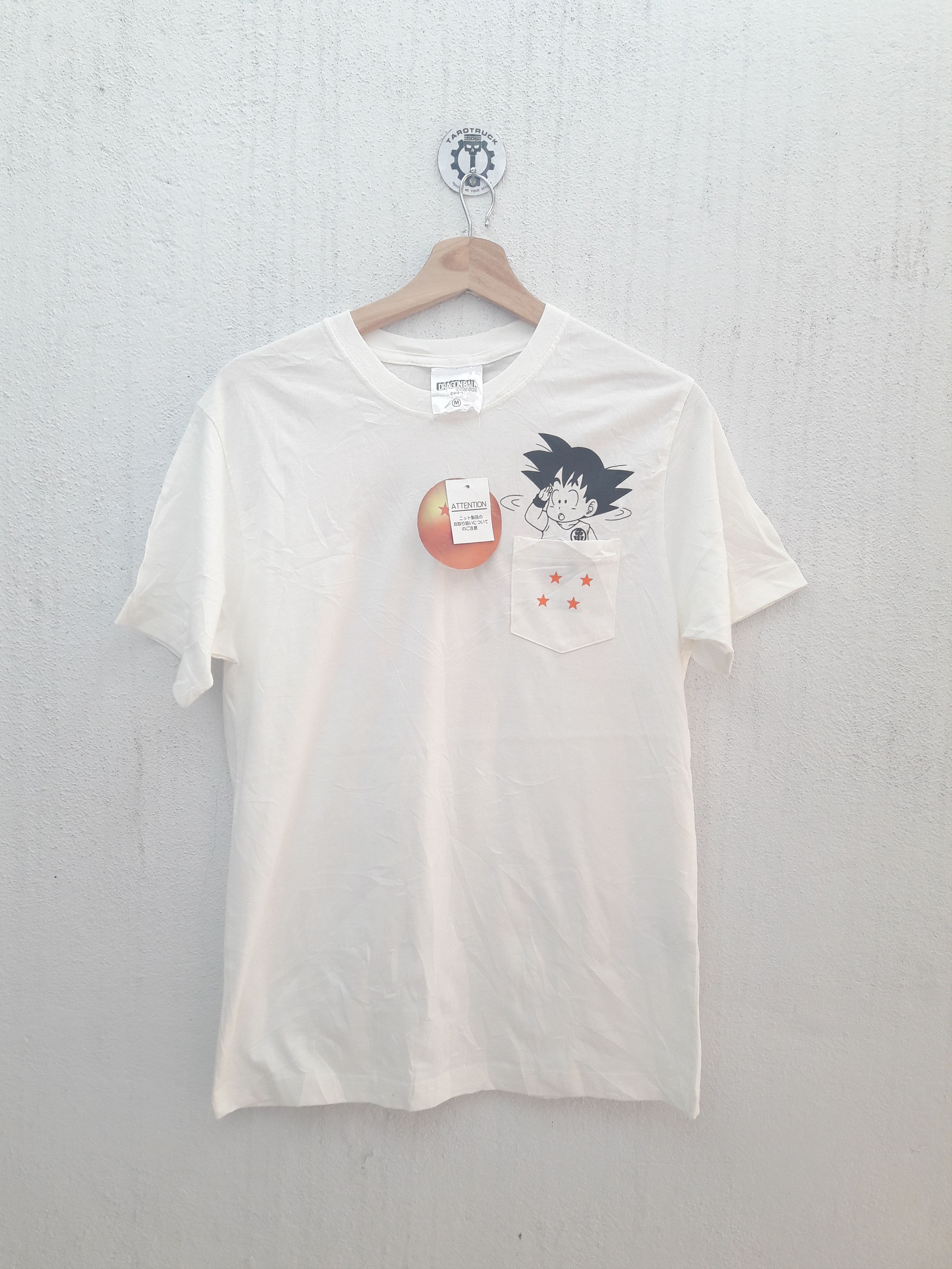 Cartoon Network × Japanese Brand 🔥HOT🔥Dragon Ball Son Goku Anime Bandai Gundam CospaTee. Size US M / EU 48-50 / 2 - 8 Thumbnail