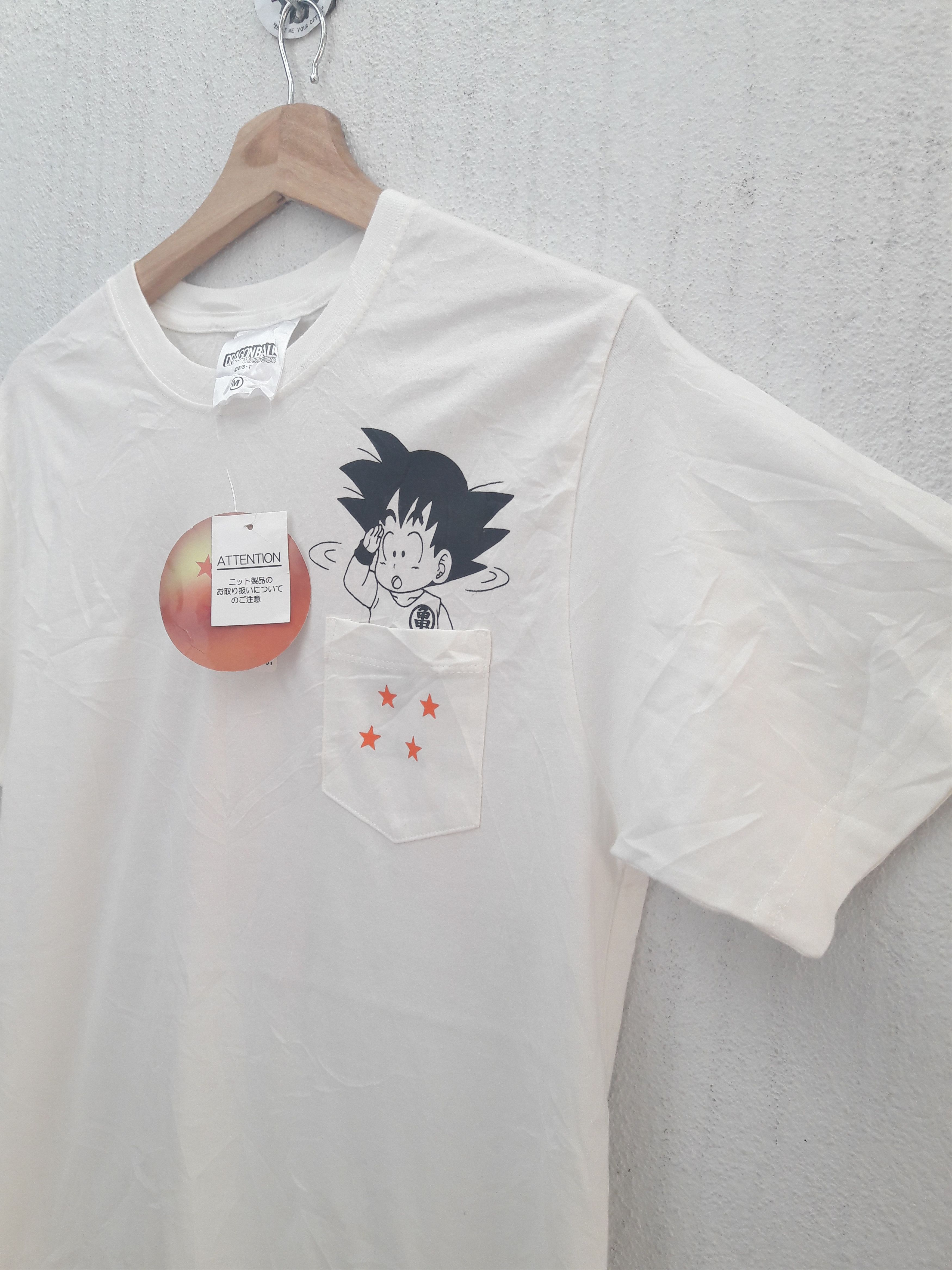 Cartoon Network × Japanese Brand 🔥HOT🔥Dragon Ball Son Goku Anime Bandai Gundam CospaTee. Size US M / EU 48-50 / 2 - 7 Thumbnail