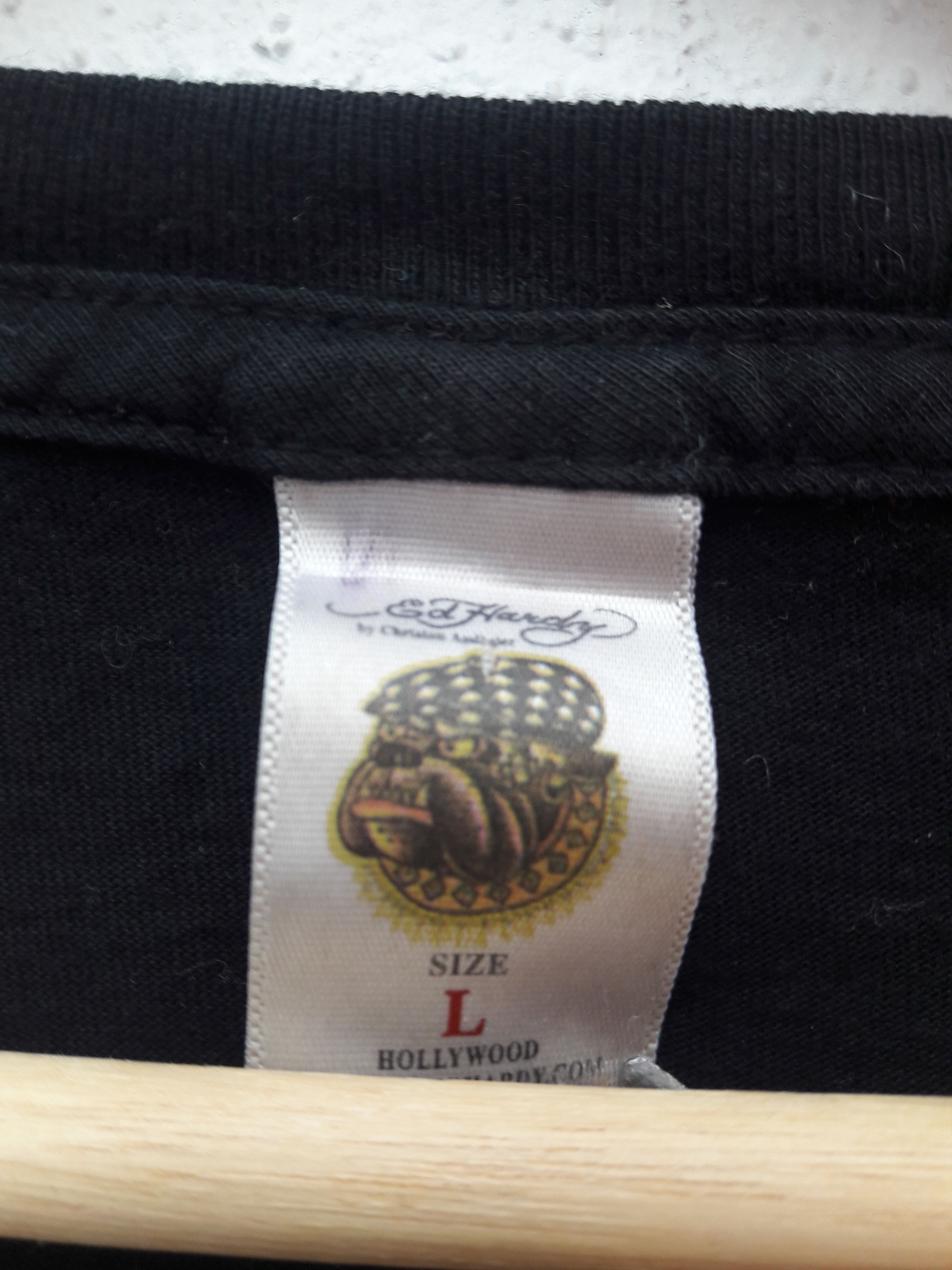 Christian Audigier × Ed Hardy 🔥OFFER🔥 Ed Hardy Tiger Tee By Christian Audigier Size US L / EU 52-54 / 3 - 3 Thumbnail