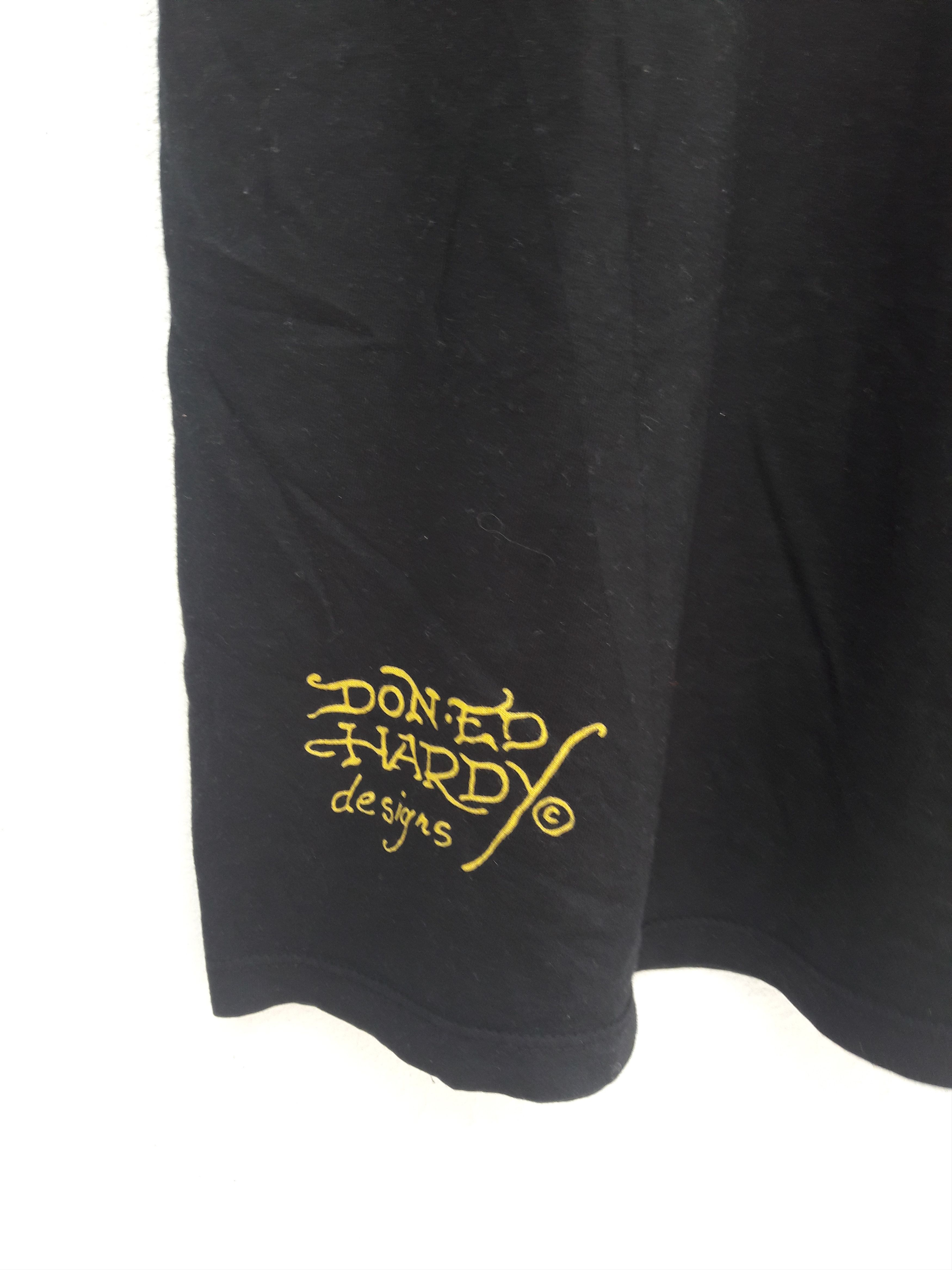Christian Audigier × Ed Hardy 🔥OFFER🔥 Ed Hardy Tiger Tee By Christian Audigier Size US L / EU 52-54 / 3 - 5 Thumbnail