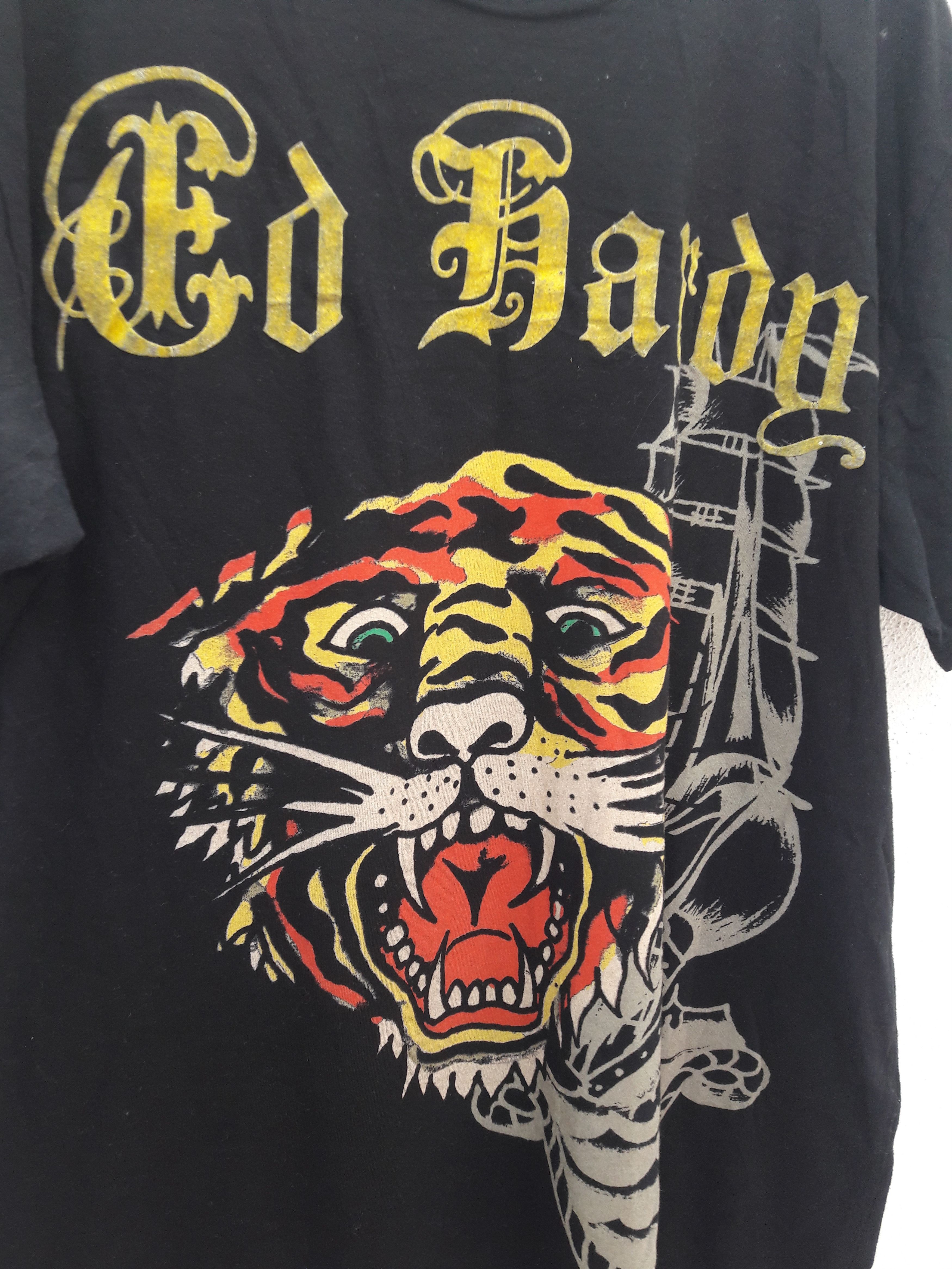 Christian Audigier × Ed Hardy 🔥OFFER🔥 Ed Hardy Tiger Tee By Christian Audigier Size US L / EU 52-54 / 3 - 6 Thumbnail