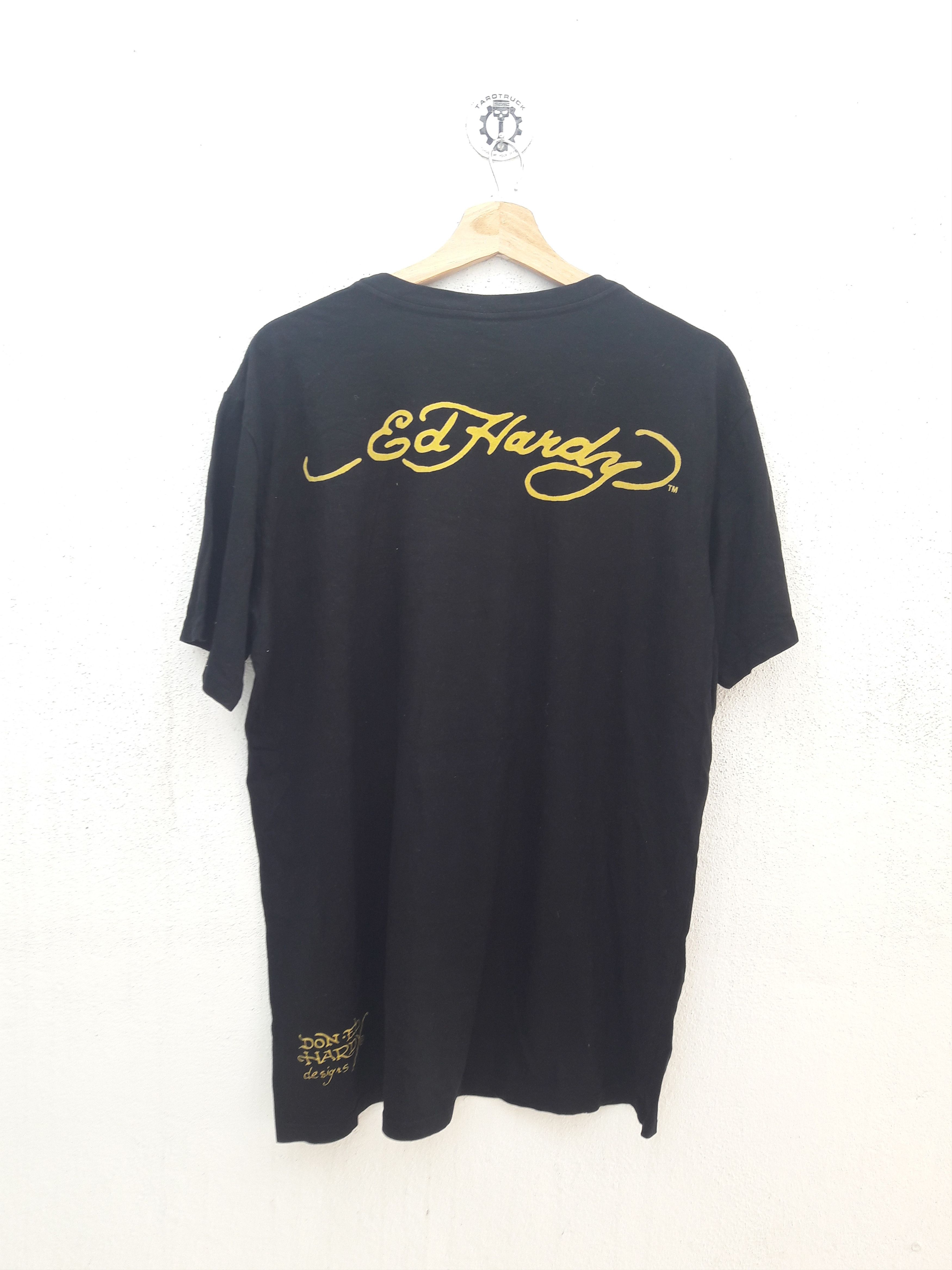 Christian Audigier × Ed Hardy 🔥OFFER🔥 Ed Hardy Tiger Tee By Christian Audigier Size US L / EU 52-54 / 3 - 2 Thumbnail