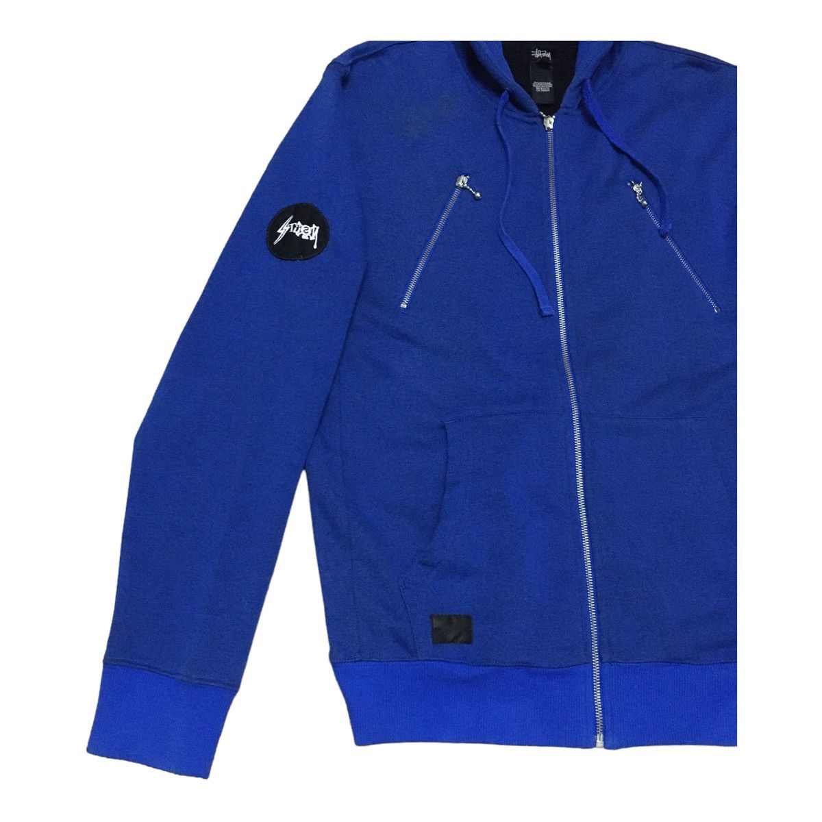 Stussy Archive Stussy Sweatshirt Hoodie 2000s Size US XL / EU 56 / 4 - 3 Thumbnail
