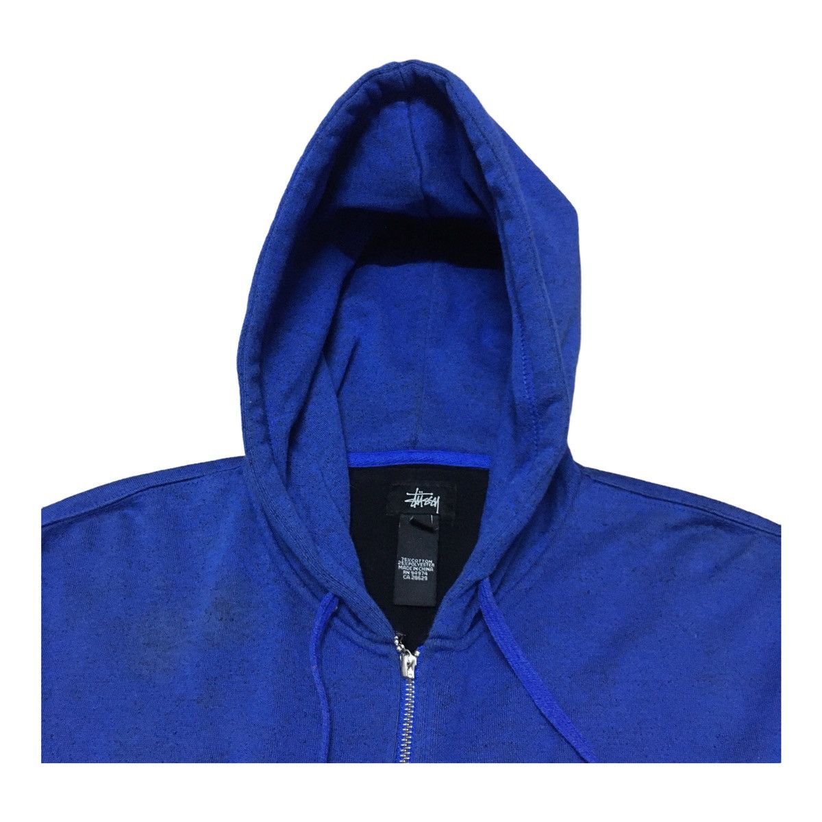 Stussy Archive Stussy Sweatshirt Hoodie 2000s Size US XL / EU 56 / 4 - 8 Thumbnail