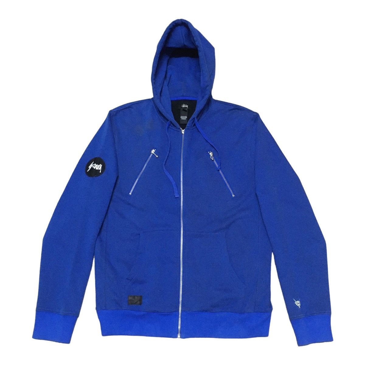 Stussy Archive Stussy Sweatshirt Hoodie 2000s Size US XL / EU 56 / 4 - 1 Thumbnail