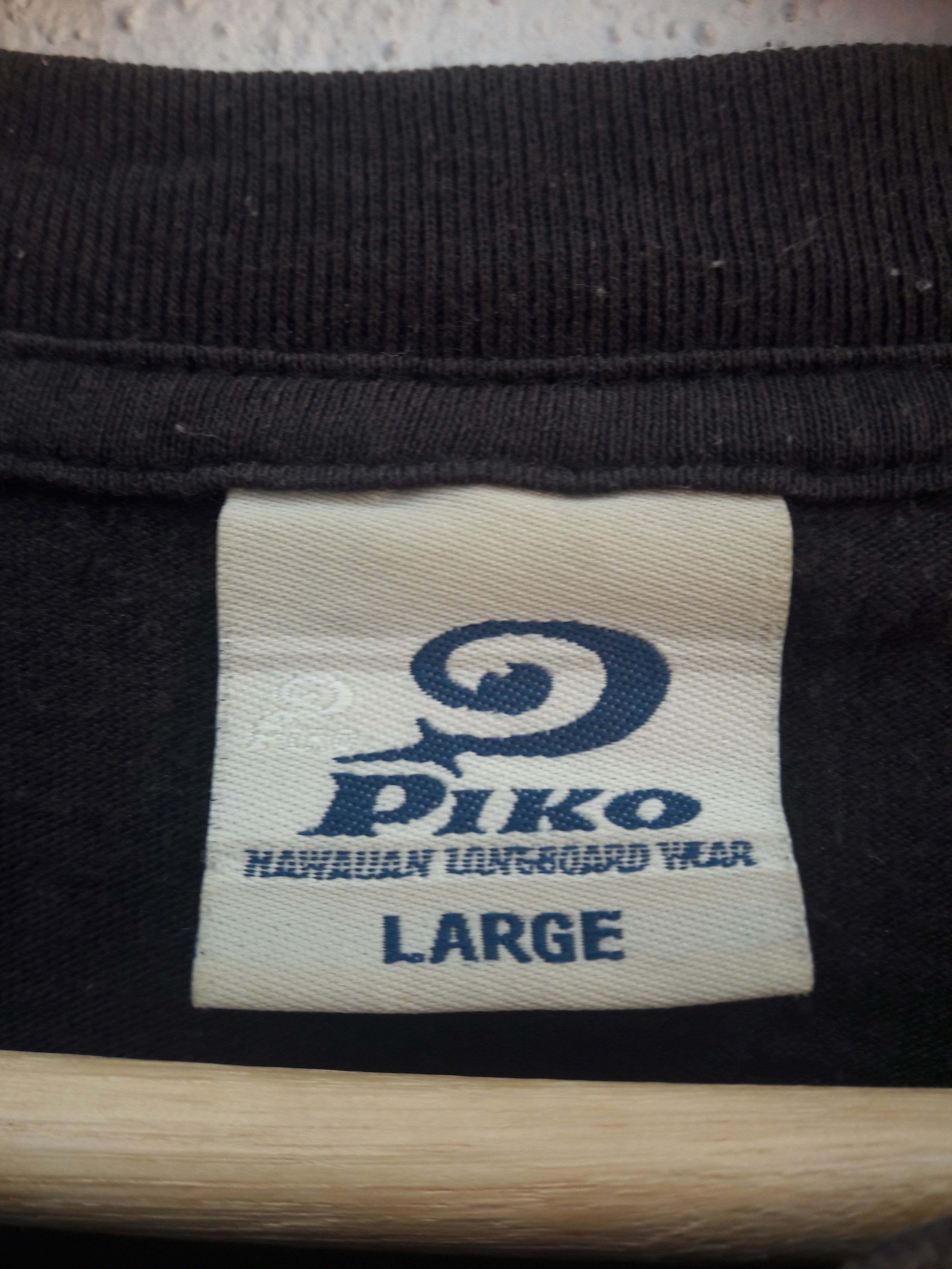 Vintage 🔥OFFER🔥Vtg Piko Hawaiian Surf Latin Cross Tee Size US L / EU 52-54 / 3 - 5 Thumbnail