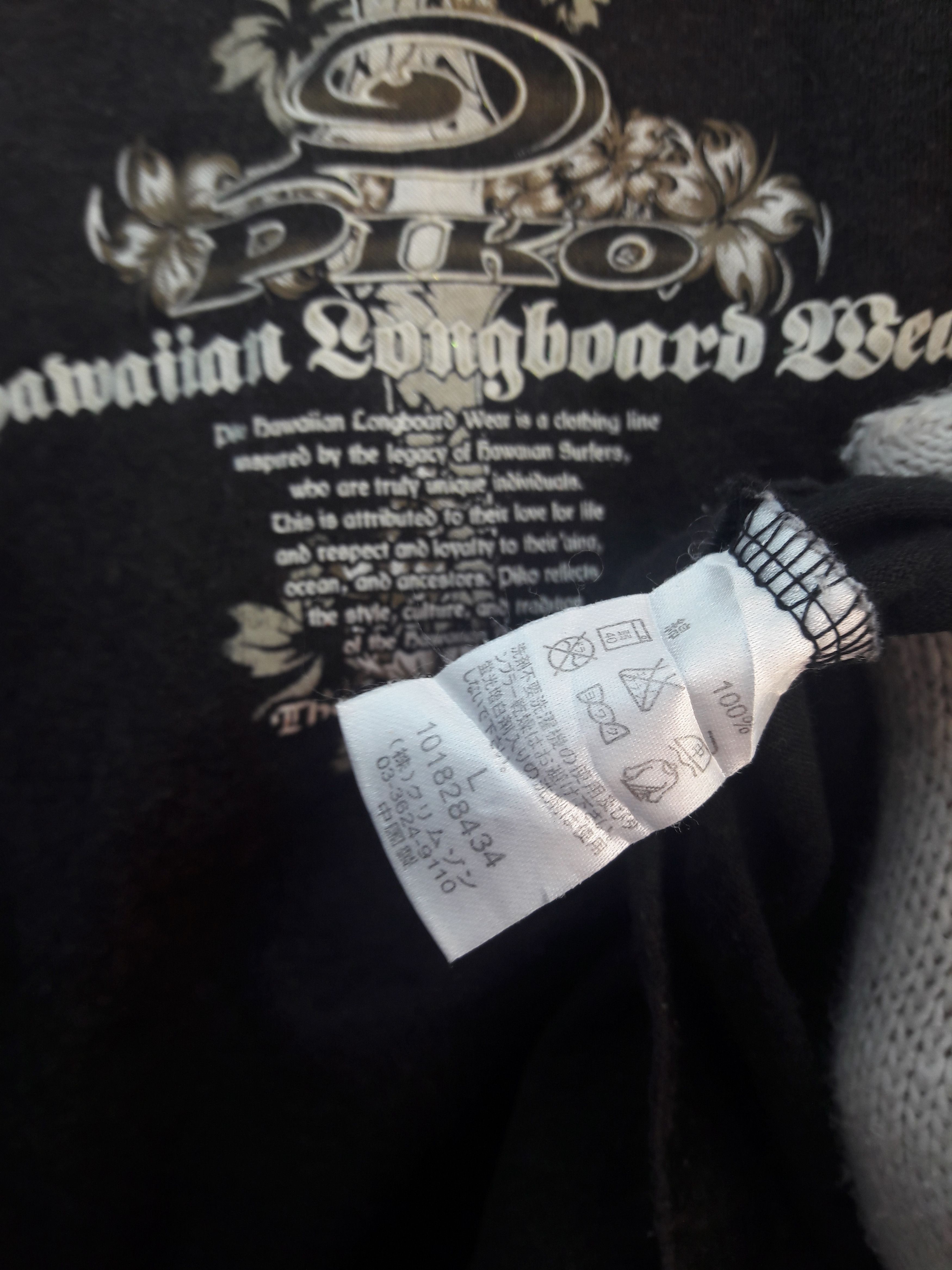 Vintage 🔥OFFER🔥Vtg Piko Hawaiian Surf Latin Cross Tee Size US L / EU 52-54 / 3 - 3 Thumbnail
