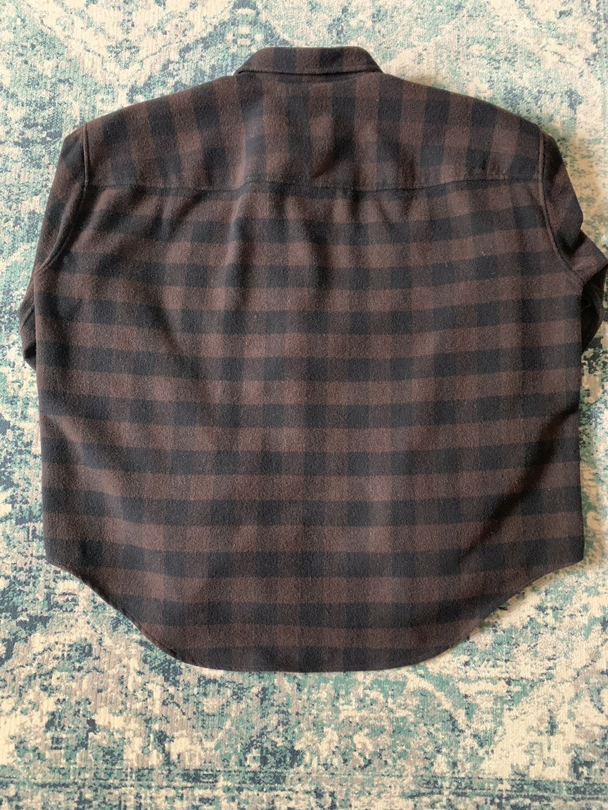Balenciaga balenciaga 17ss flannel shirts Size US XL / EU 56 / 4 - 2 Thumbnail