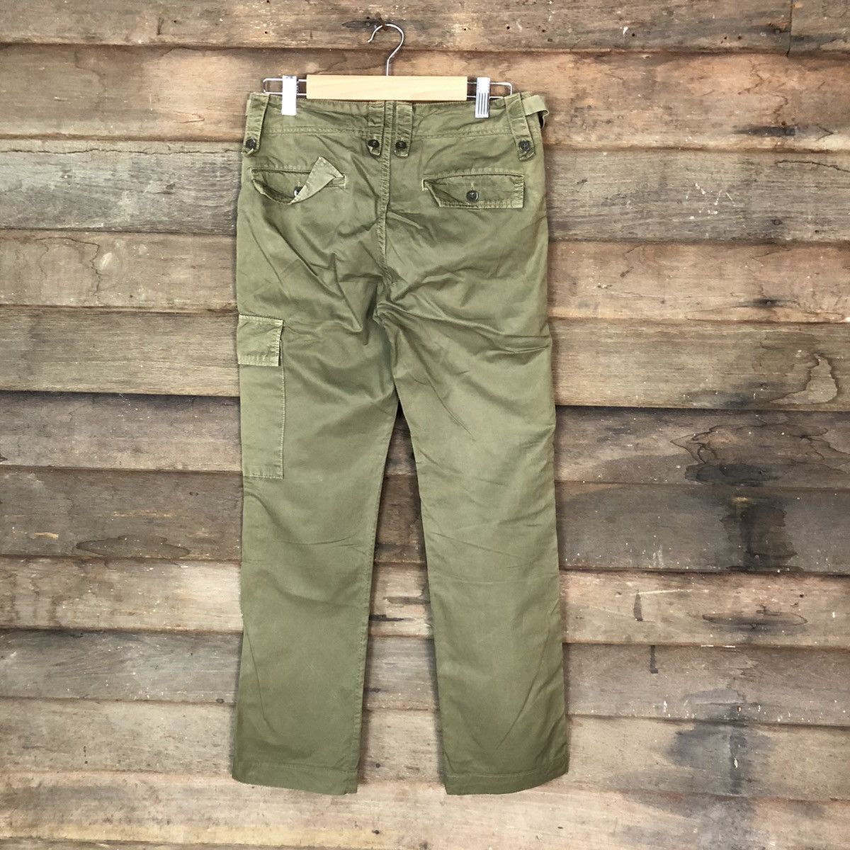 Tomorrowland DL Tomorrowland utility multipocket Green Cargo Pants #2379 Size US 26 / EU 42 - 10 Thumbnail