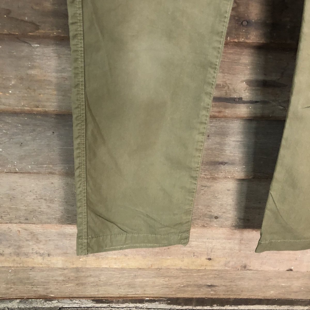 Tomorrowland DL Tomorrowland utility multipocket Green Cargo Pants #2379 Size US 26 / EU 42 - 7 Thumbnail