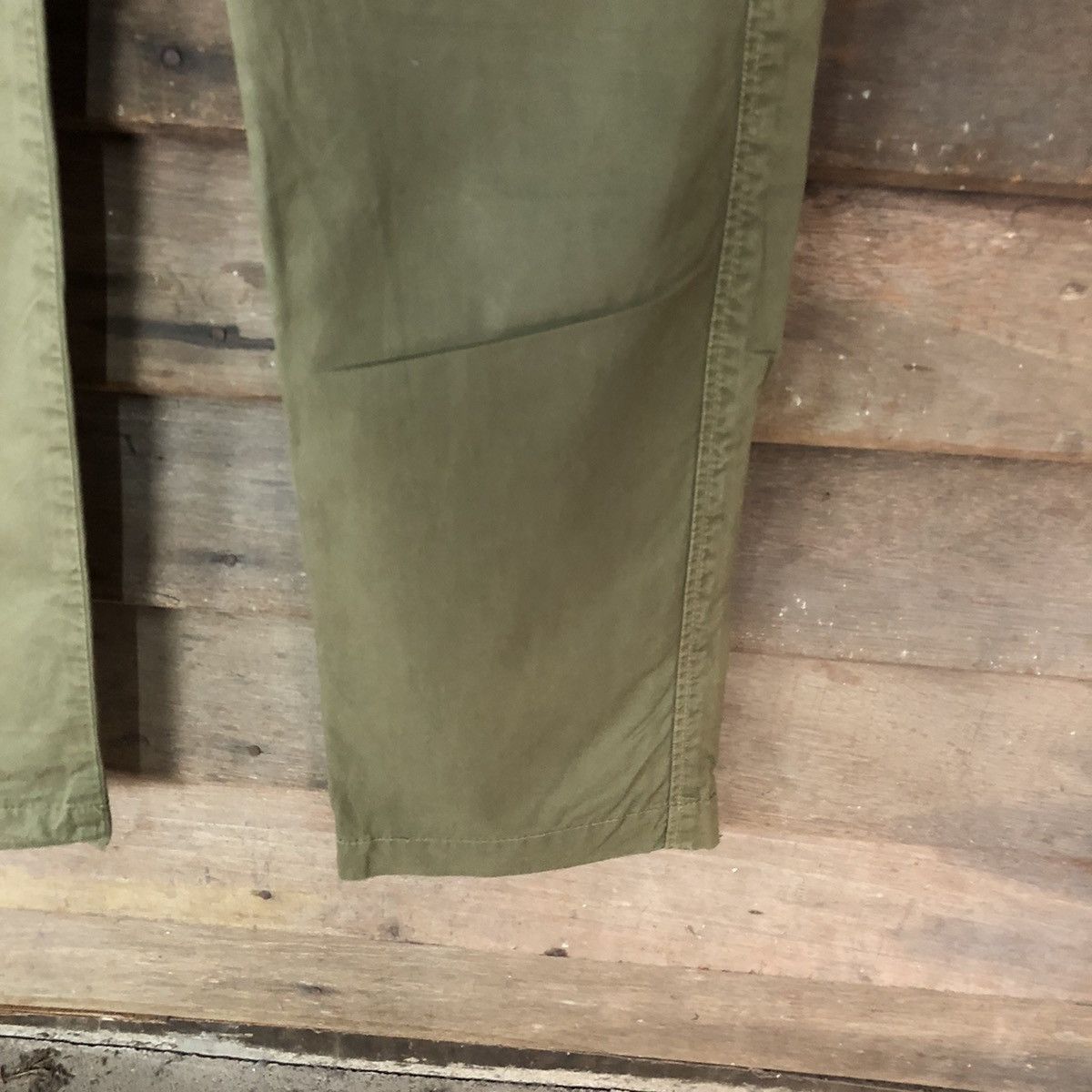 Tomorrowland DL Tomorrowland utility multipocket Green Cargo Pants #2379 Size US 26 / EU 42 - 8 Thumbnail