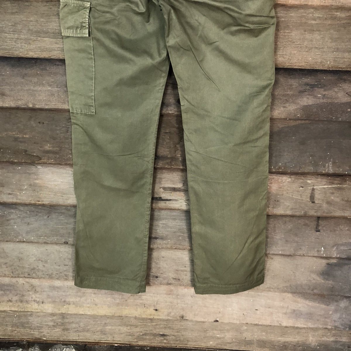 Tomorrowland DL Tomorrowland utility multipocket Green Cargo Pants #2379 Size US 26 / EU 42 - 12 Thumbnail