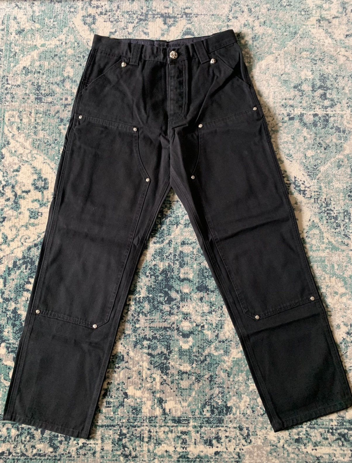 image of Chrome Hearts in Black, Men's (Size 30)