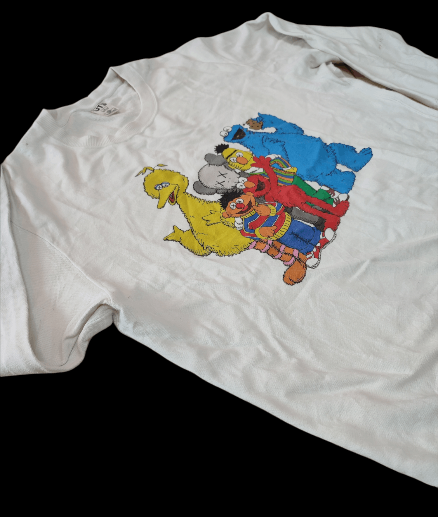 Cartoon Network × Kaws Kaws Sesame Street Sweatshirt Crewneck Size US L / EU 52-54 / 3 - 3 Thumbnail
