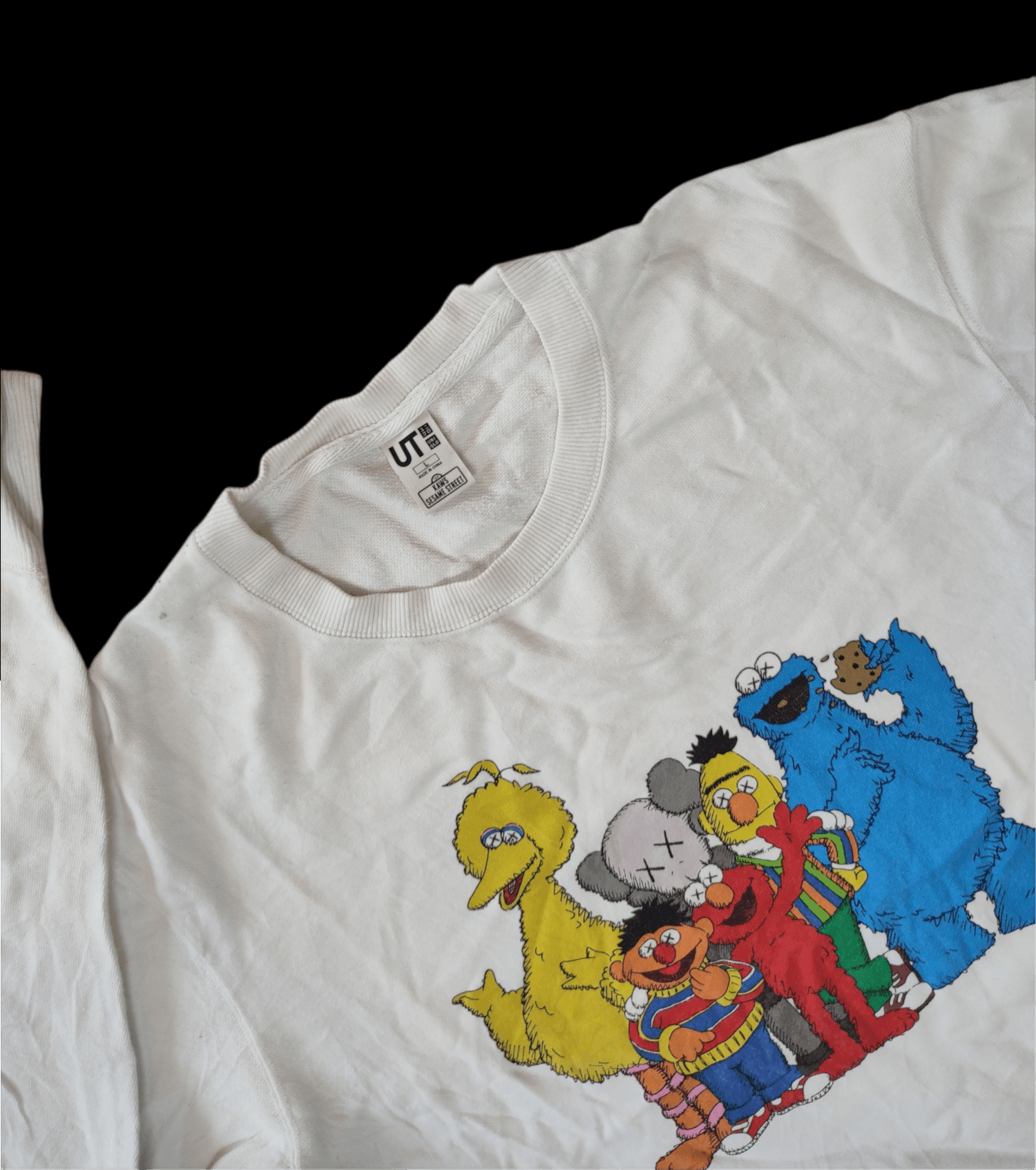Cartoon Network × Kaws Kaws Sesame Street Sweatshirt Crewneck Size US L / EU 52-54 / 3 - 2 Thumbnail