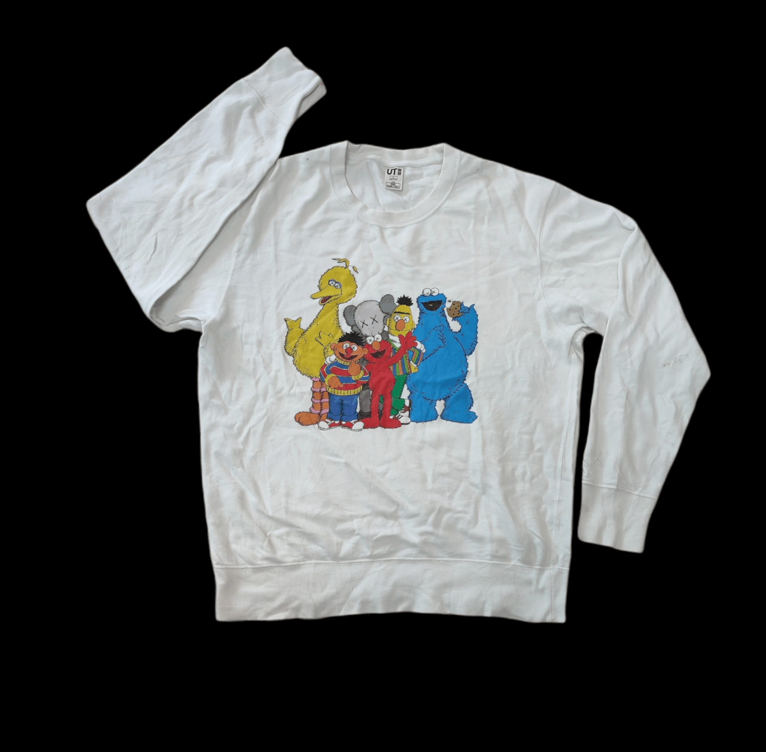 Cartoon Network × Kaws Kaws Sesame Street Sweatshirt Crewneck Size US L / EU 52-54 / 3 - 1 Thumbnail