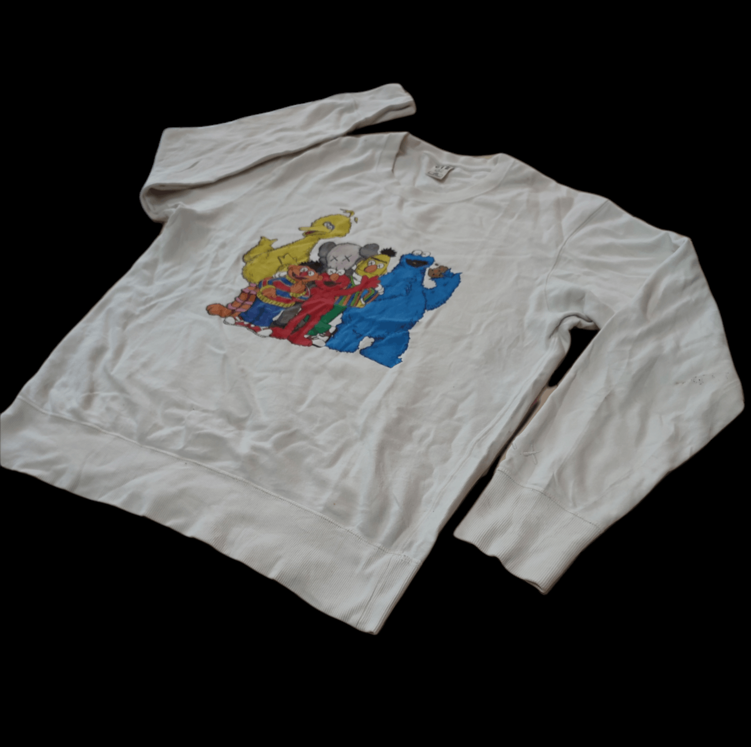 Cartoon Network × Kaws Kaws Sesame Street Sweatshirt Crewneck Size US L / EU 52-54 / 3 - 4 Thumbnail