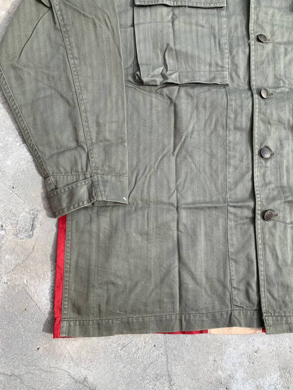 Tommy Hilfiger Vintage Hilfiger Surplus Military US Flag Oversized Shirt Size US M / EU 48-50 / 2 - 6 Thumbnail