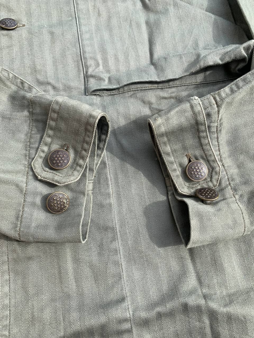Tommy Hilfiger Vintage Hilfiger Surplus Military US Flag Oversized Shirt Size US M / EU 48-50 / 2 - 7 Thumbnail