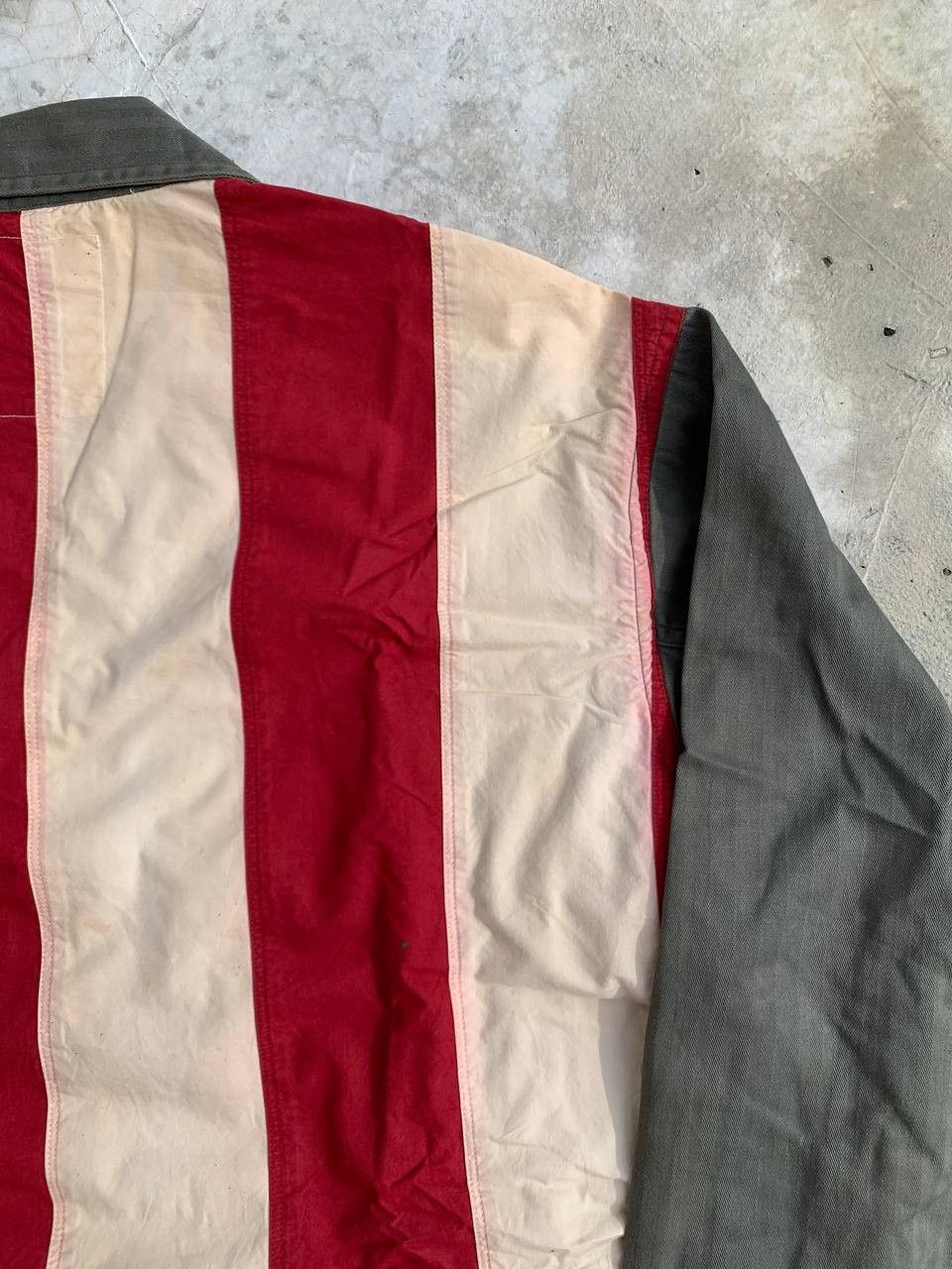 Tommy Hilfiger Vintage Hilfiger Surplus Military US Flag Oversized Shirt Size US M / EU 48-50 / 2 - 9 Thumbnail