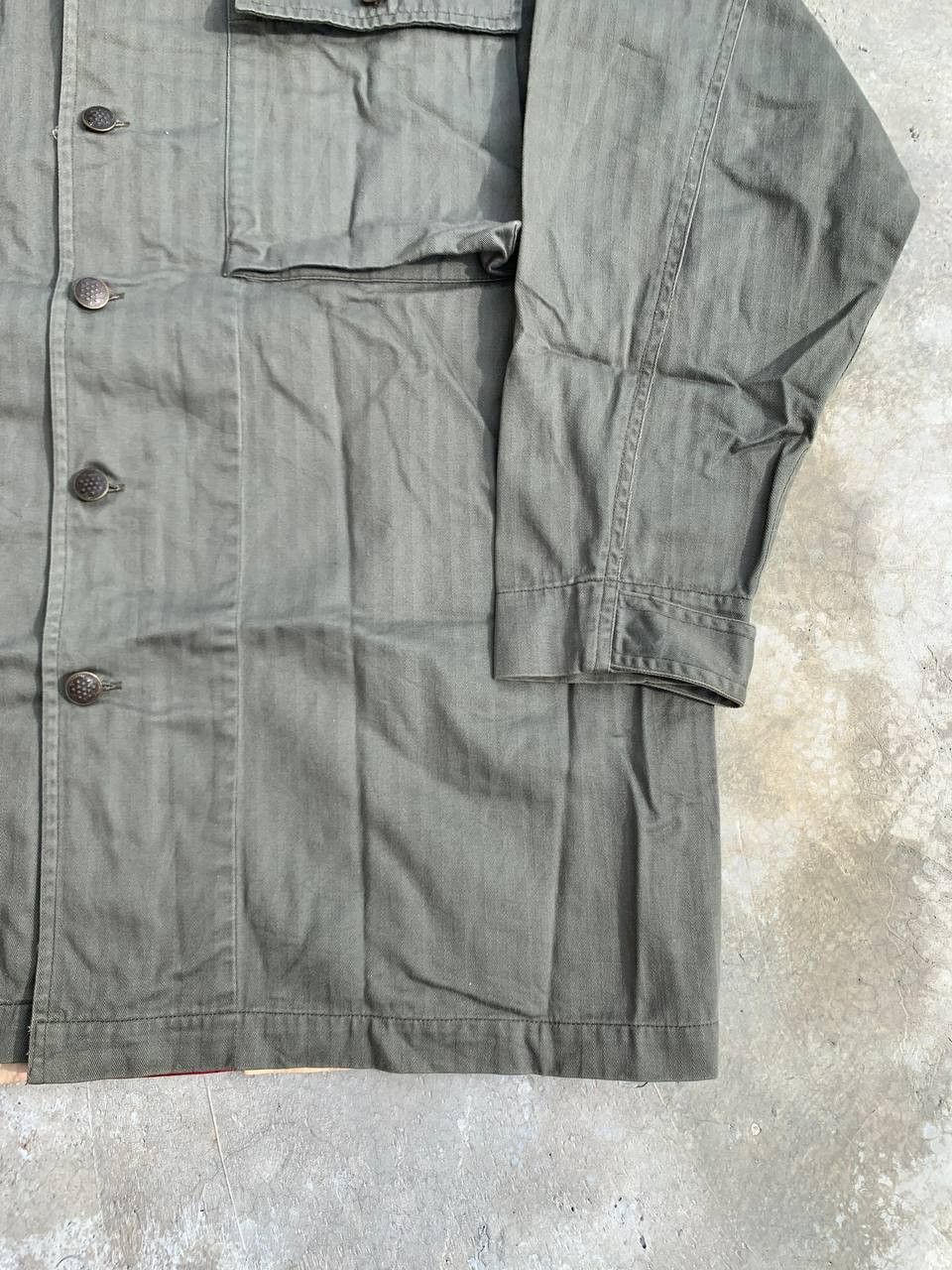 Tommy Hilfiger Vintage Hilfiger Surplus Military US Flag Oversized Shirt Size US M / EU 48-50 / 2 - 5 Thumbnail